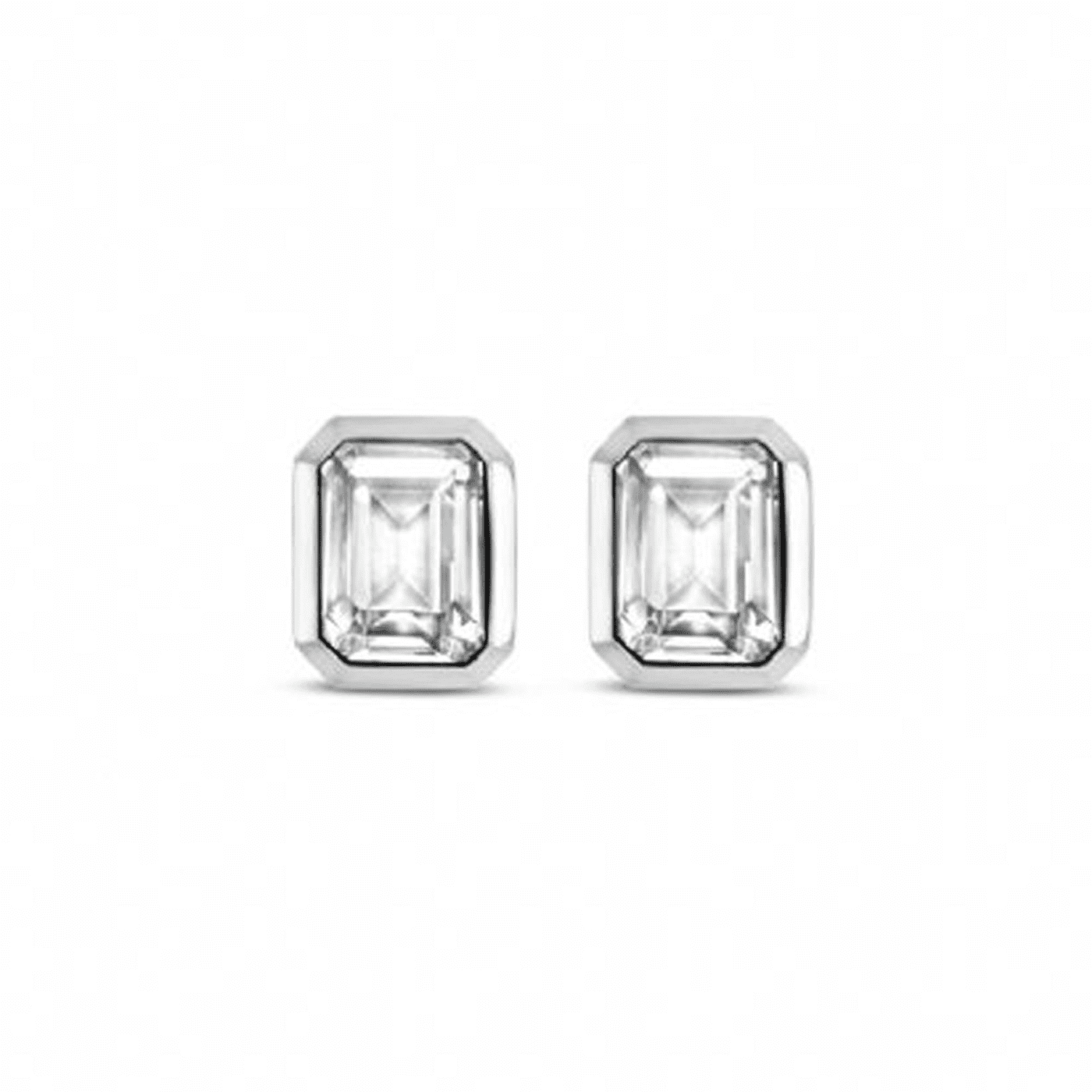 Ohrringe Zirkonia 925er Silber  Ohrringe Zirkonia 925er Silber