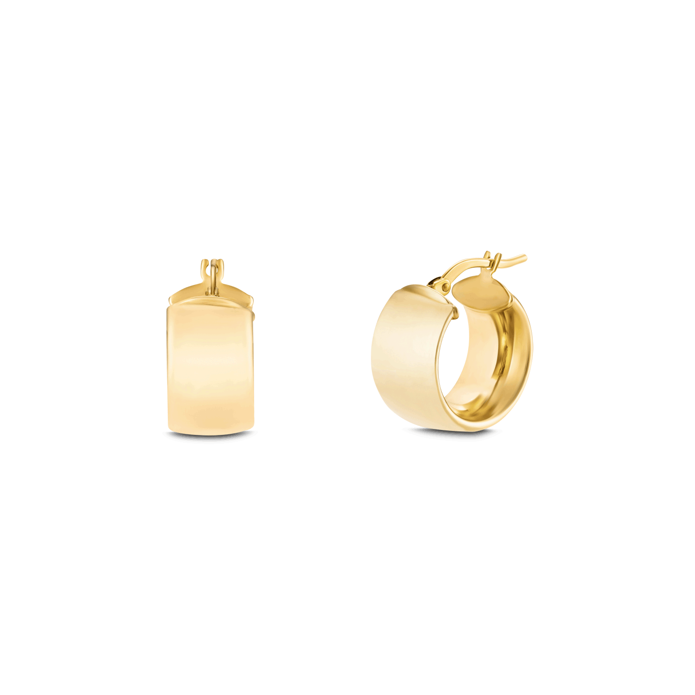 Creolen 585er Gelbgold Stella d´ Oro