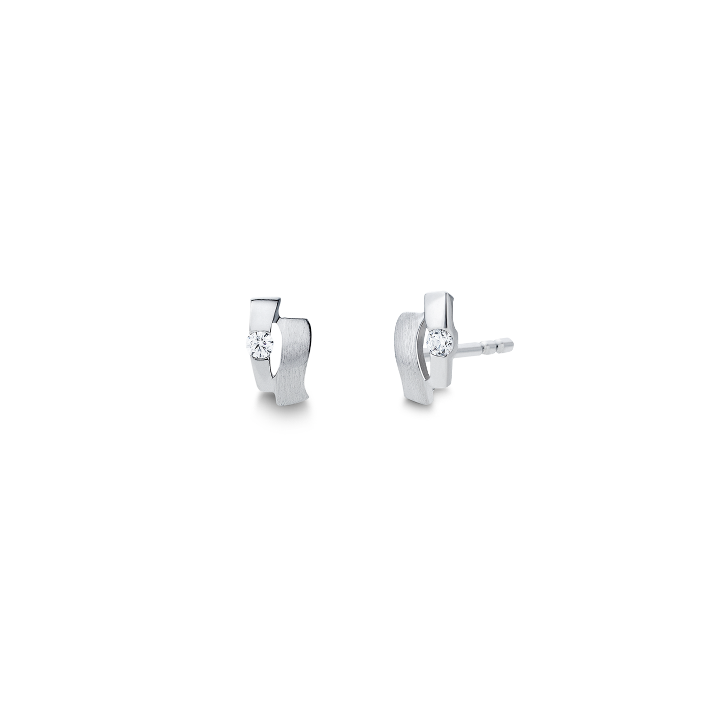 Ohrringe Zirkonia 925er Silber  Ohrringe Zirkonia 925er Silber