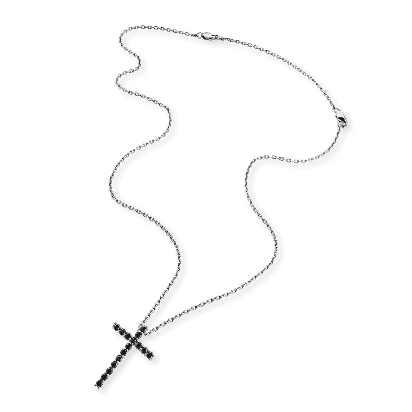 Kette Zirkonia Edelstahl Francesco Kette Zirkonia Edelstahl Francesco