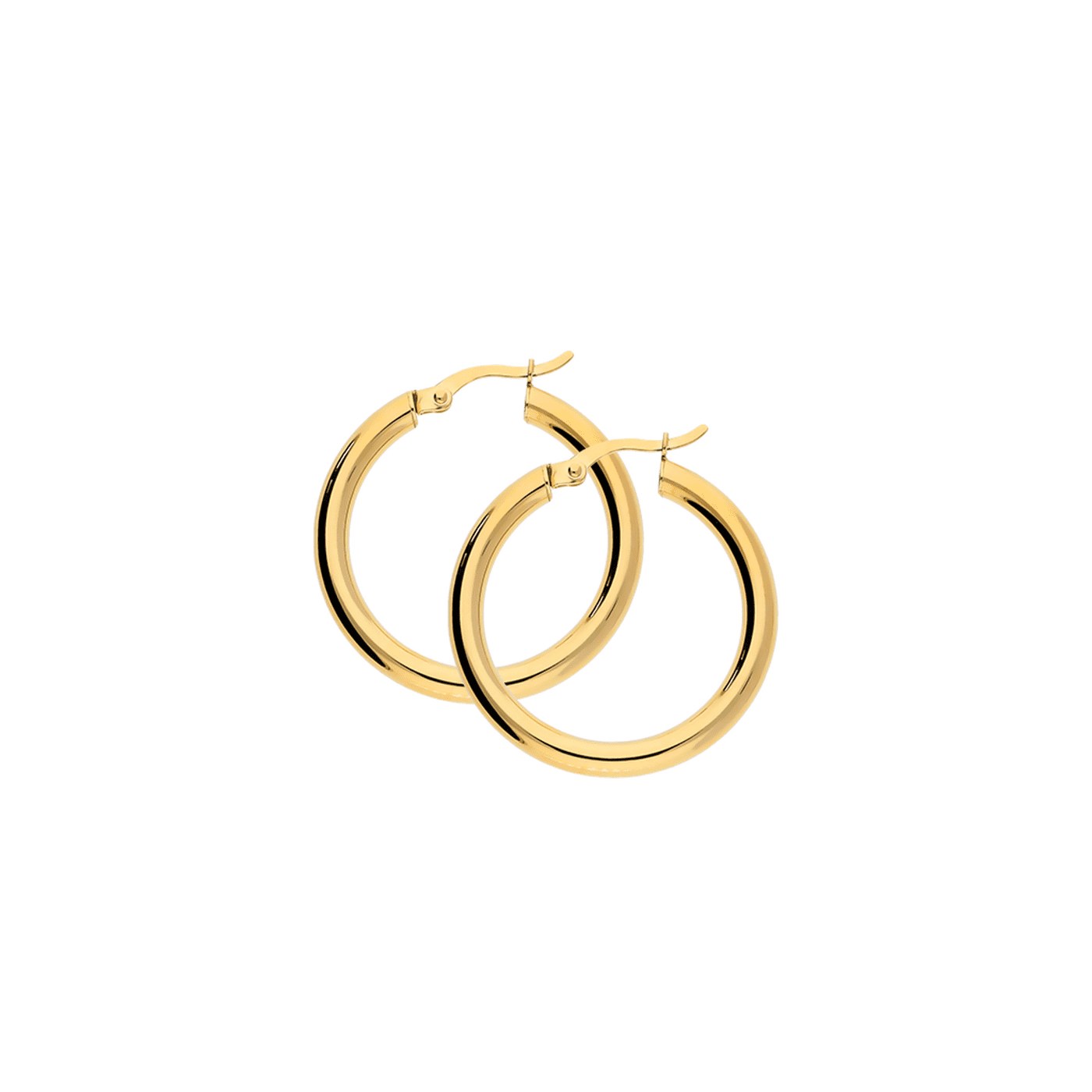 Creolen 375er Gelbgold  Creolen 375er Gelbgold