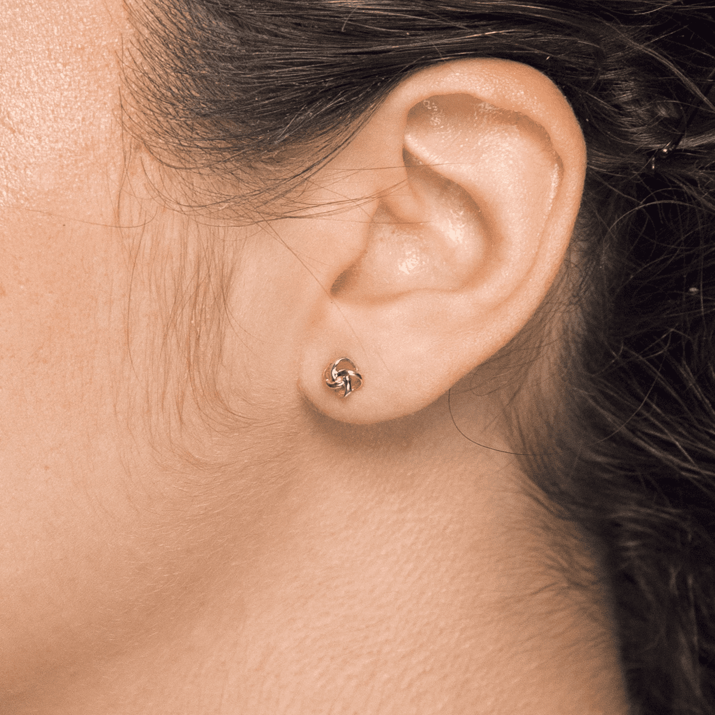 Ohrringe 333er Gelbgold rhodiniert Ohrringe 333er Gelbgold rhodiniert