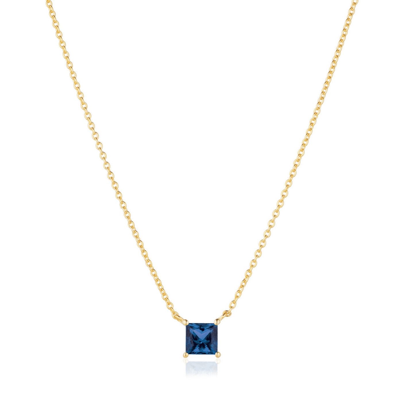 Kette Zirkonia 925er Silber gelb vergoldet Ellera Kette Zirkonia 925er Silber gelb vergoldet Ellera