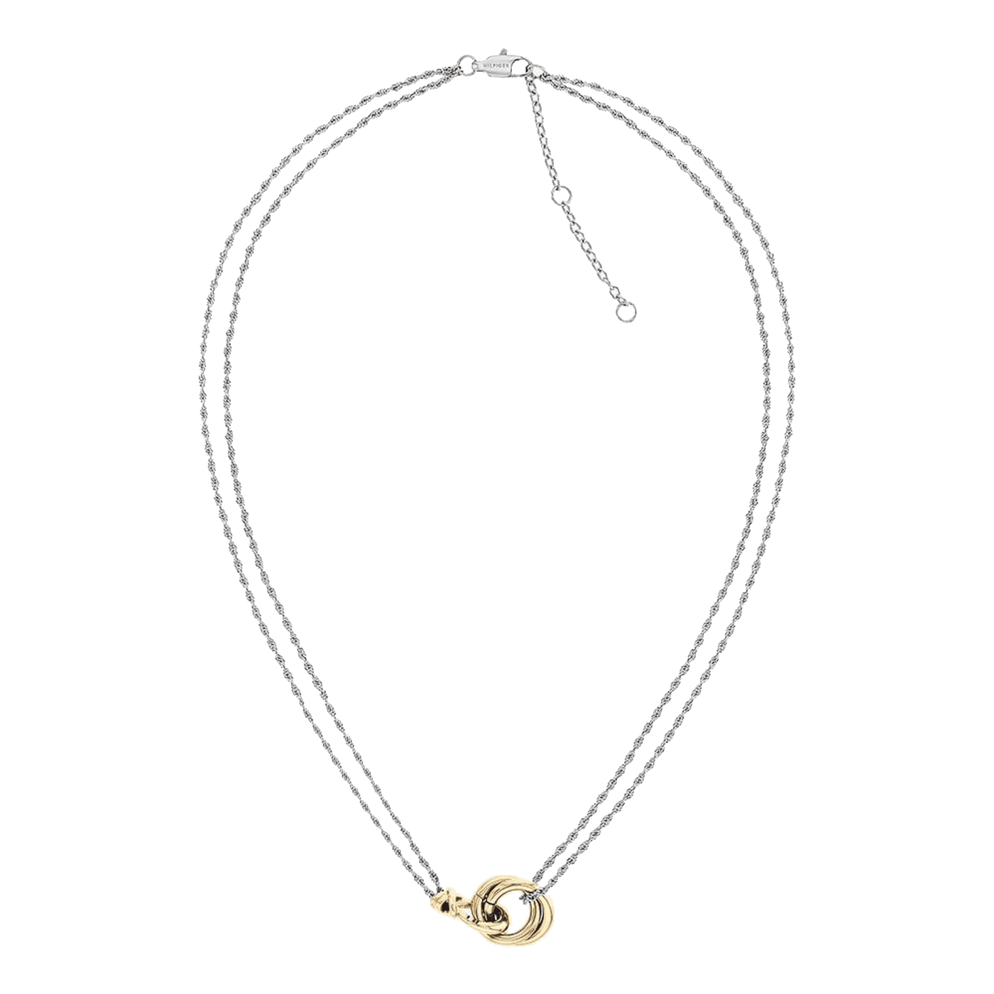 Kette Edelstahl bicolor Nautical Knot Kette Edelstahl bicolor Nautical Knot