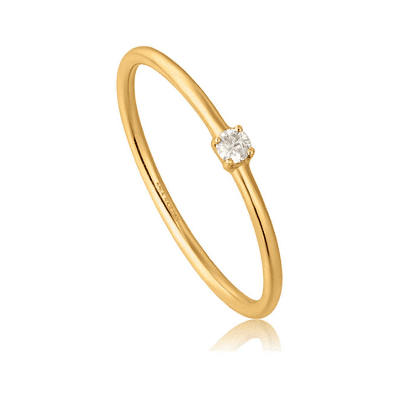 Diamantring 0,04 ct. 585er gelbgold 101-Gold Collection Diamantring 0,04 ct. 585er gelbgold 101-Gold Collection