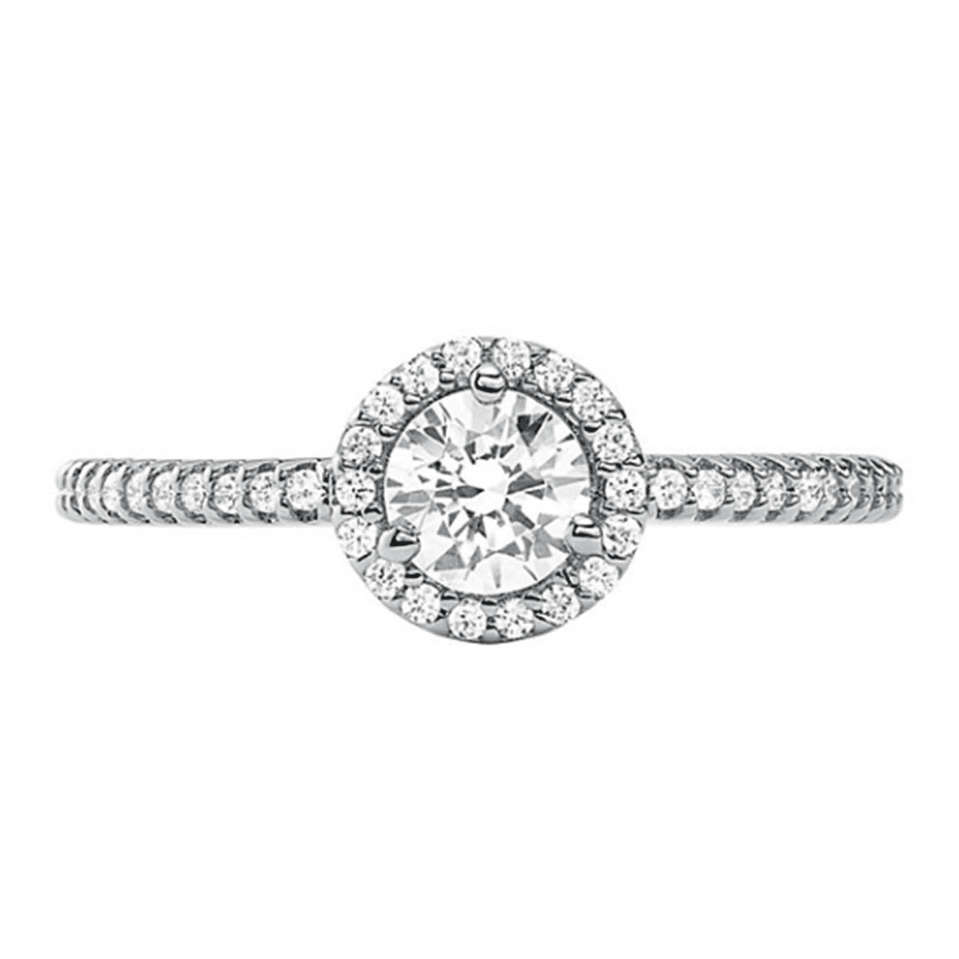 Ring Zirkonia 925er Silber Premium Ring Zirkonia 925er Silber Premium