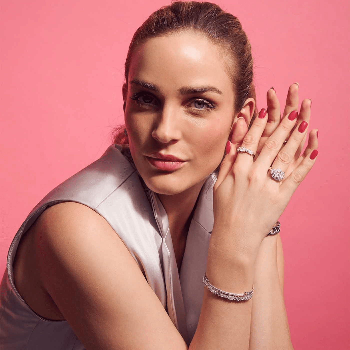 Ring Zirkonia Edelstahl Ivrea