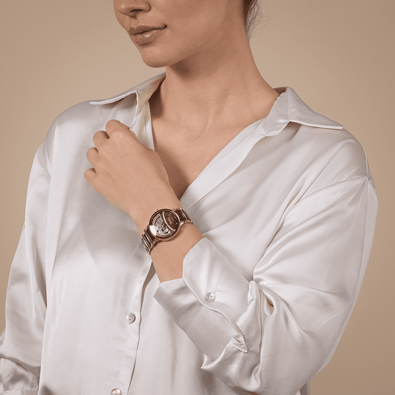 Centrix Open Heart Automatik Uhr Centrix Open Heart Automatik Uhr