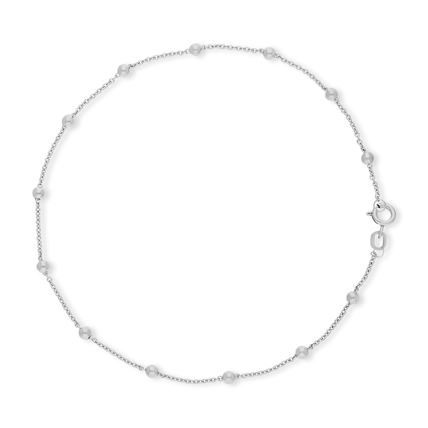 Fußkette 925er Silber  Fußkette 925er Silber