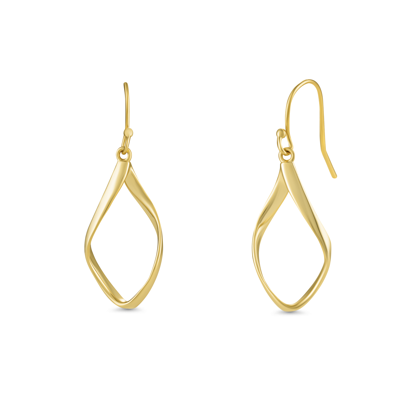 Ohrringe 925er Silber vergoldet