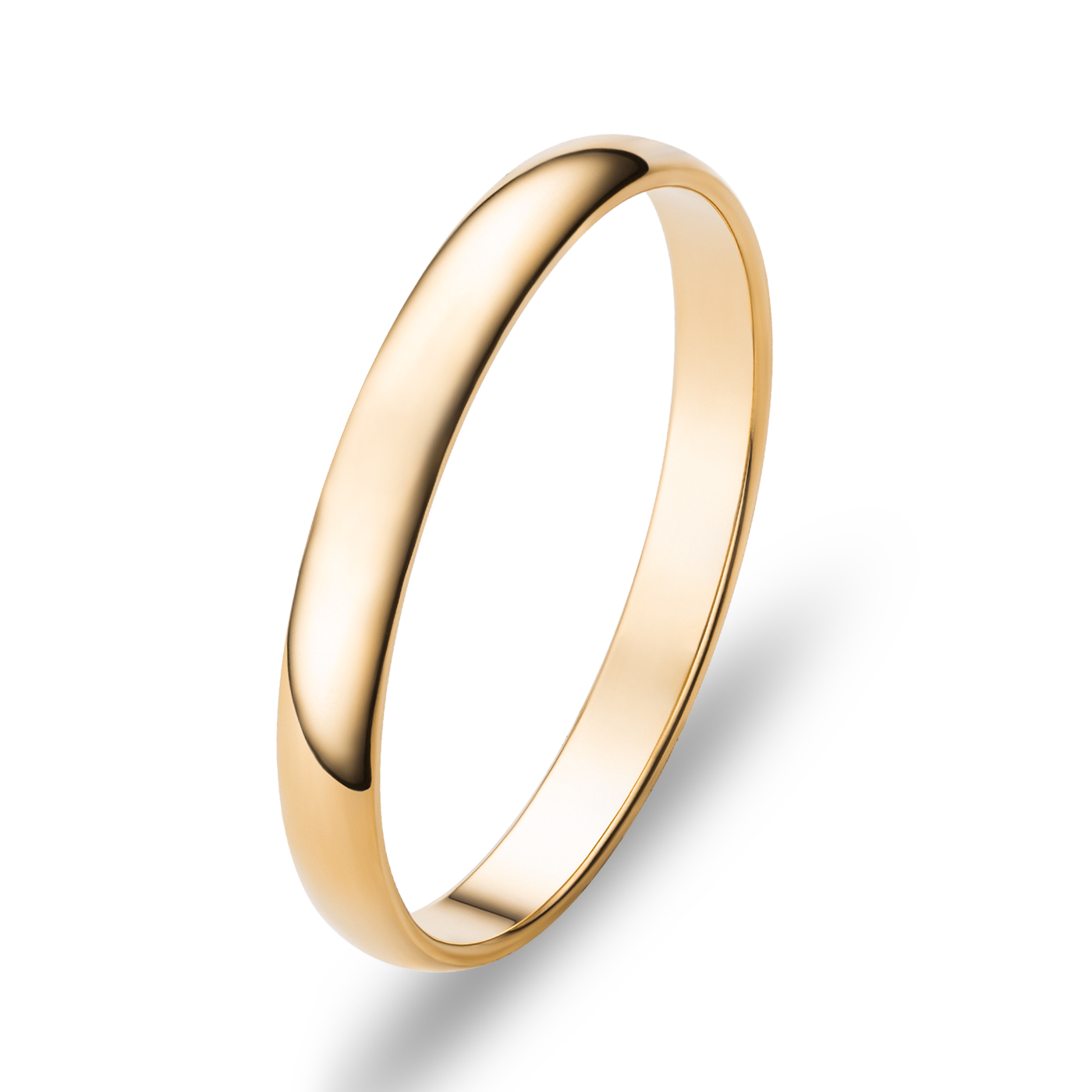 Trauring 585er Gelbgold Mainz