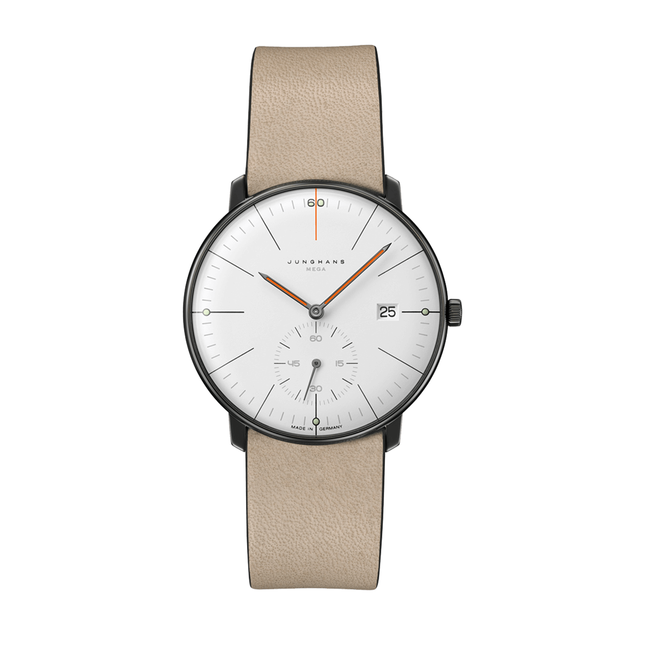 Max Bill Mega Kleine Sekunde Funk Uhr Max Bill Mega Kleine Sekunde Funk Uhr