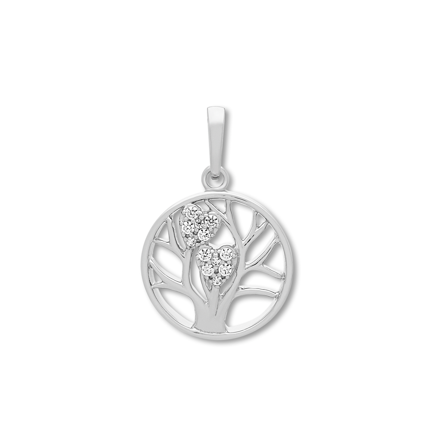 Anhänger Zirkonia 925er Silber  Anhänger Zirkonia 925er Silber