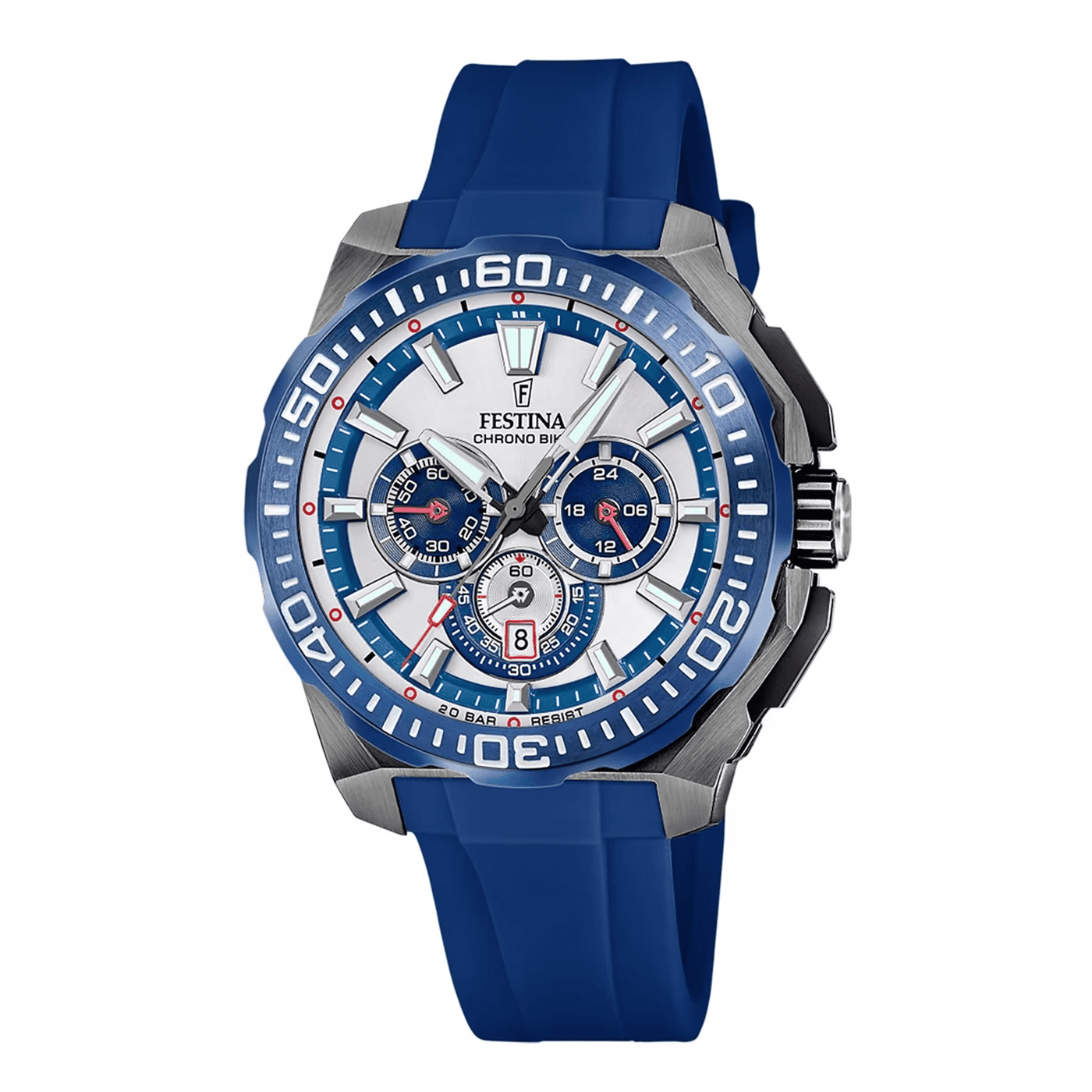 Chrono Bike Quarz Uhr