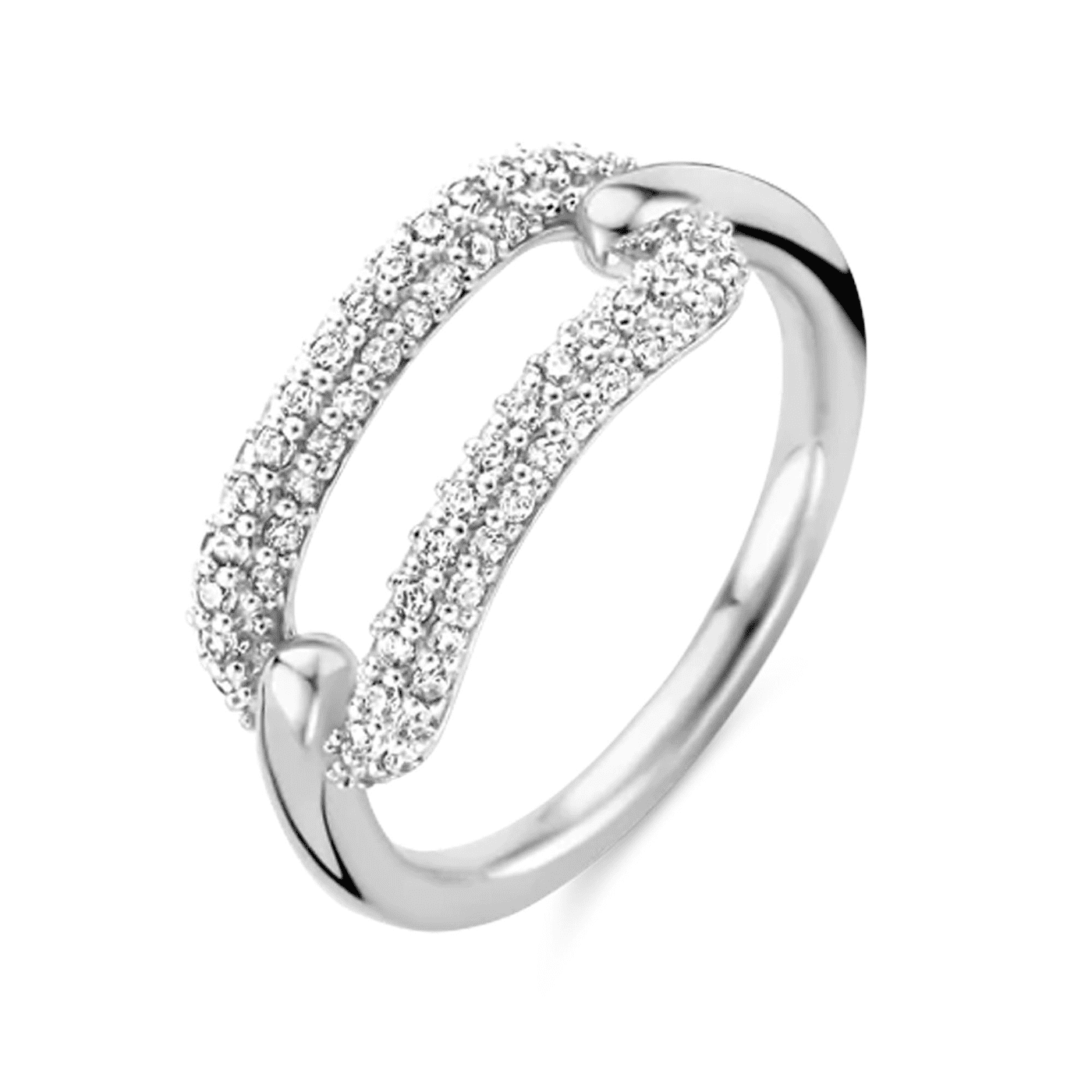 Ring Zirkonia 925er Silber  Ring Zirkonia 925er Silber