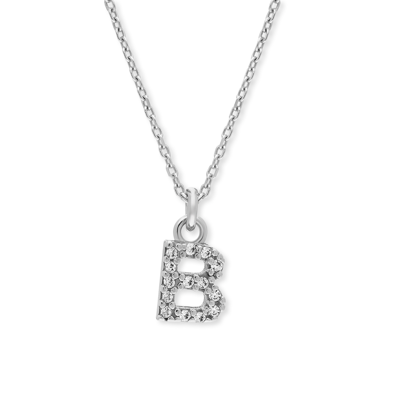 Kette Zirkonia 925er Silber  Kette Zirkonia 925er Silber