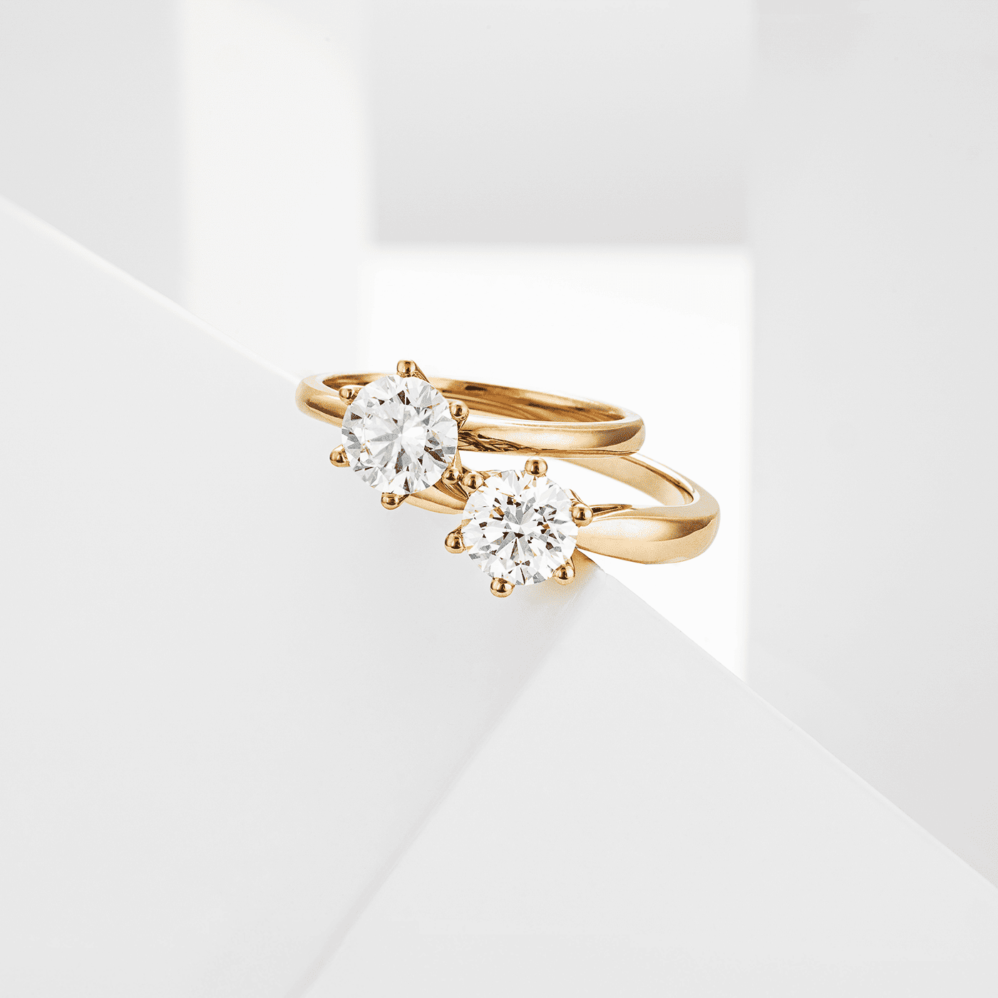 Ring Diamant ca. 1,00 ct. 585er Gelbgold Select Solitär