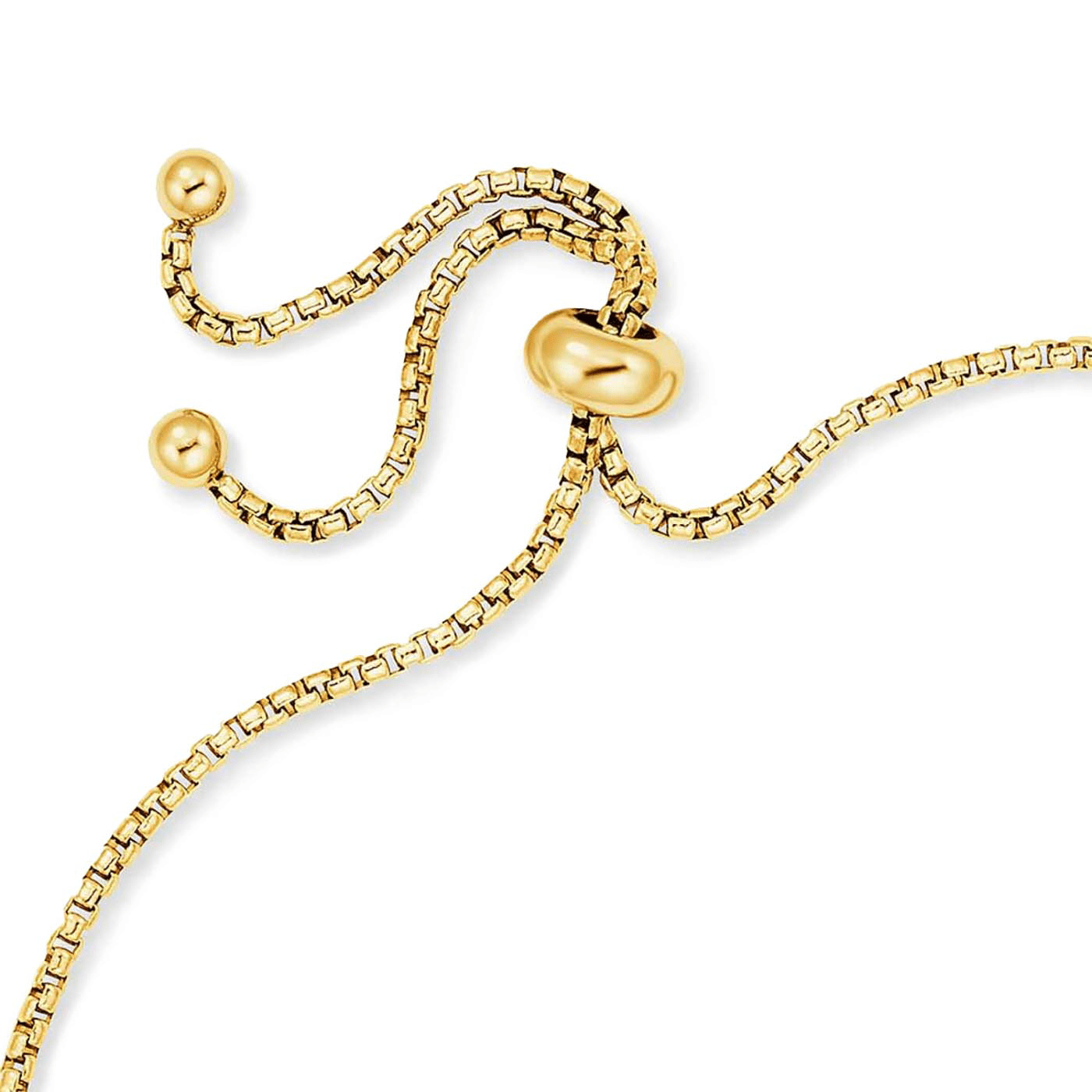 Armband 925er Silber gelb vergoldet