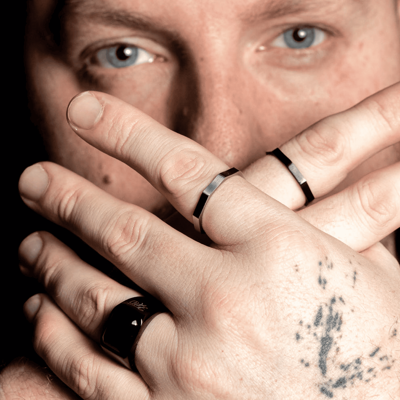 Ring Edelstahl Francesco