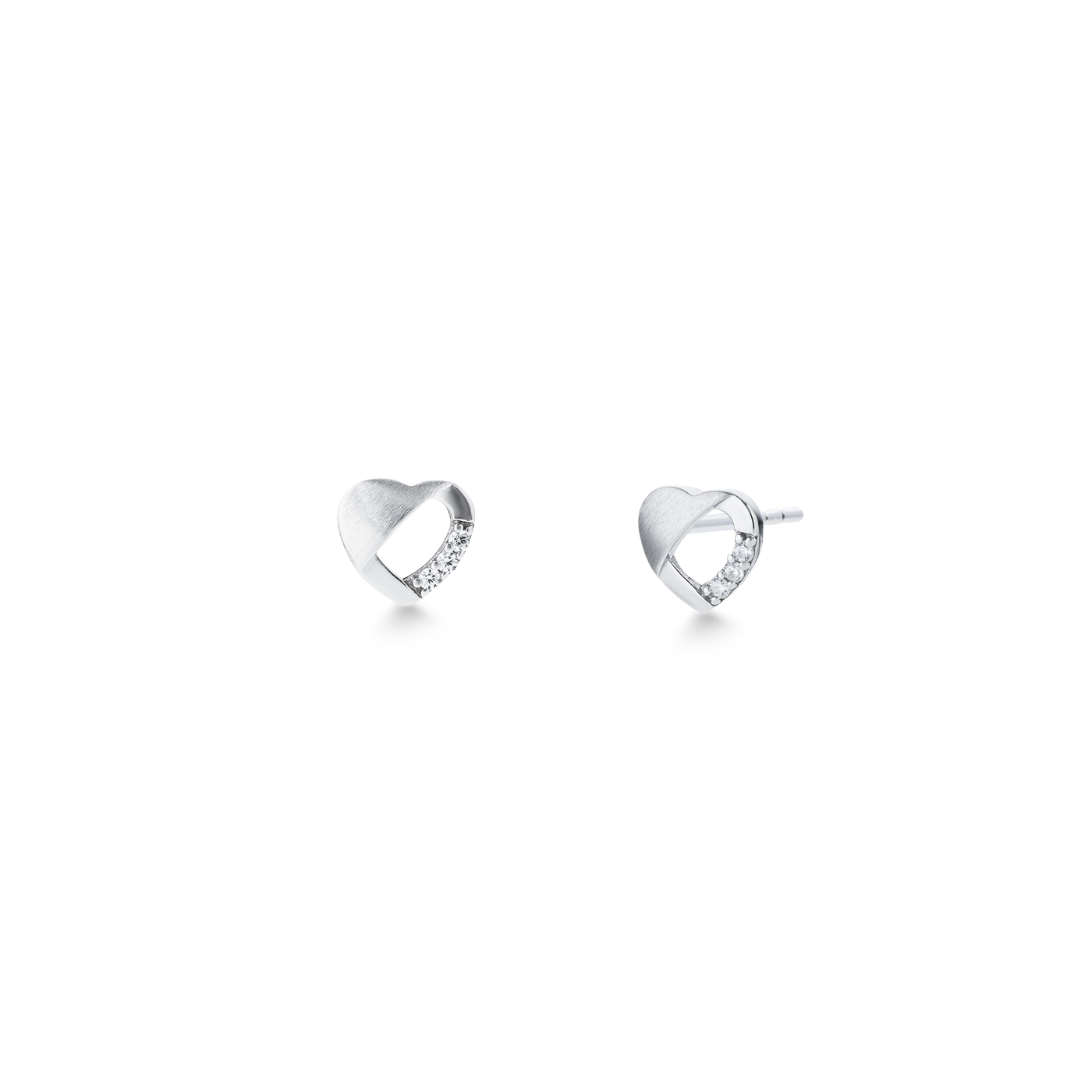 Ohrringe Zirkonia 925er Silber  Ohrringe Zirkonia 925er Silber
