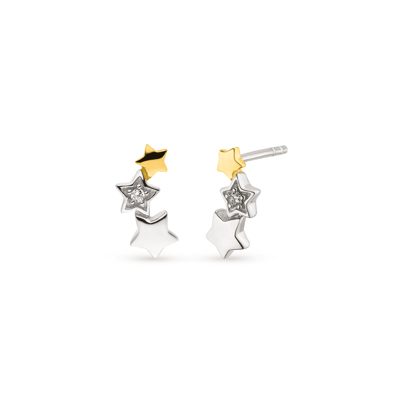Ohrringe Zirkonia 925er Silber  Ohrringe Zirkonia 925er Silber