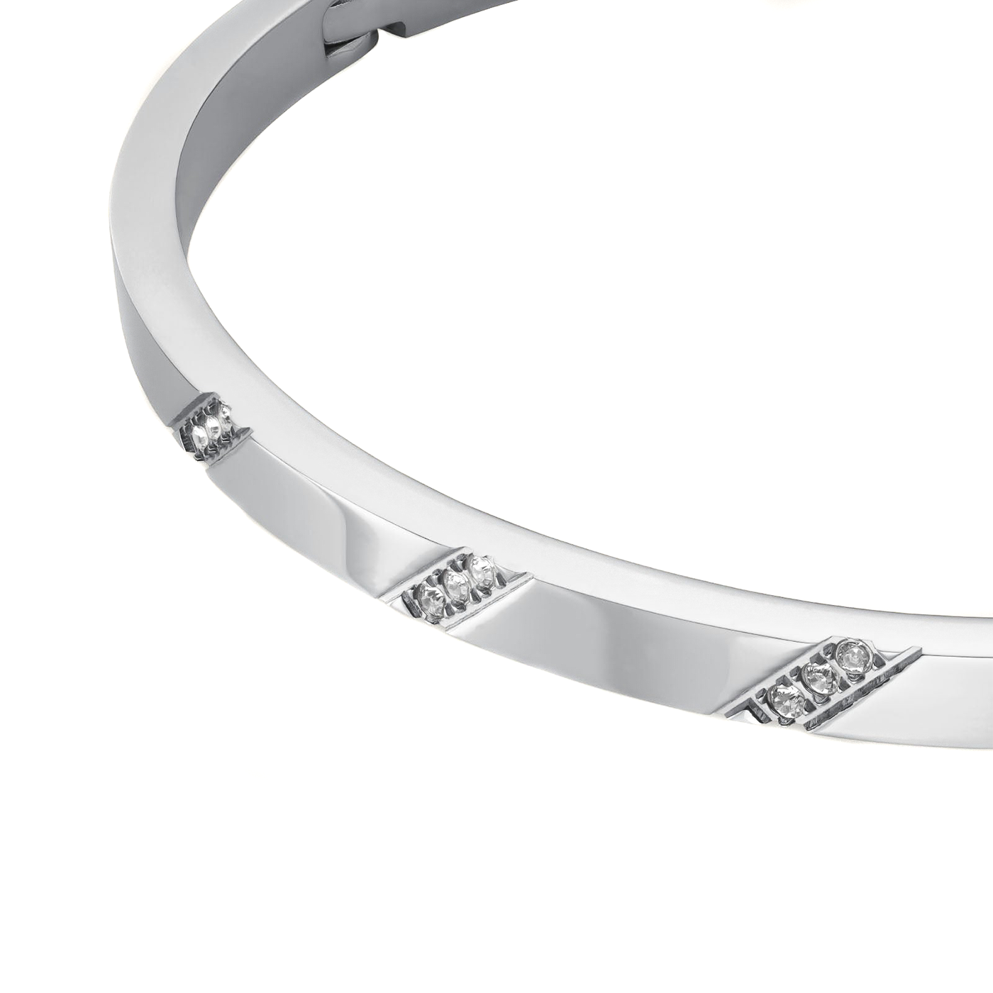 Armreif Edelstahl Bangles