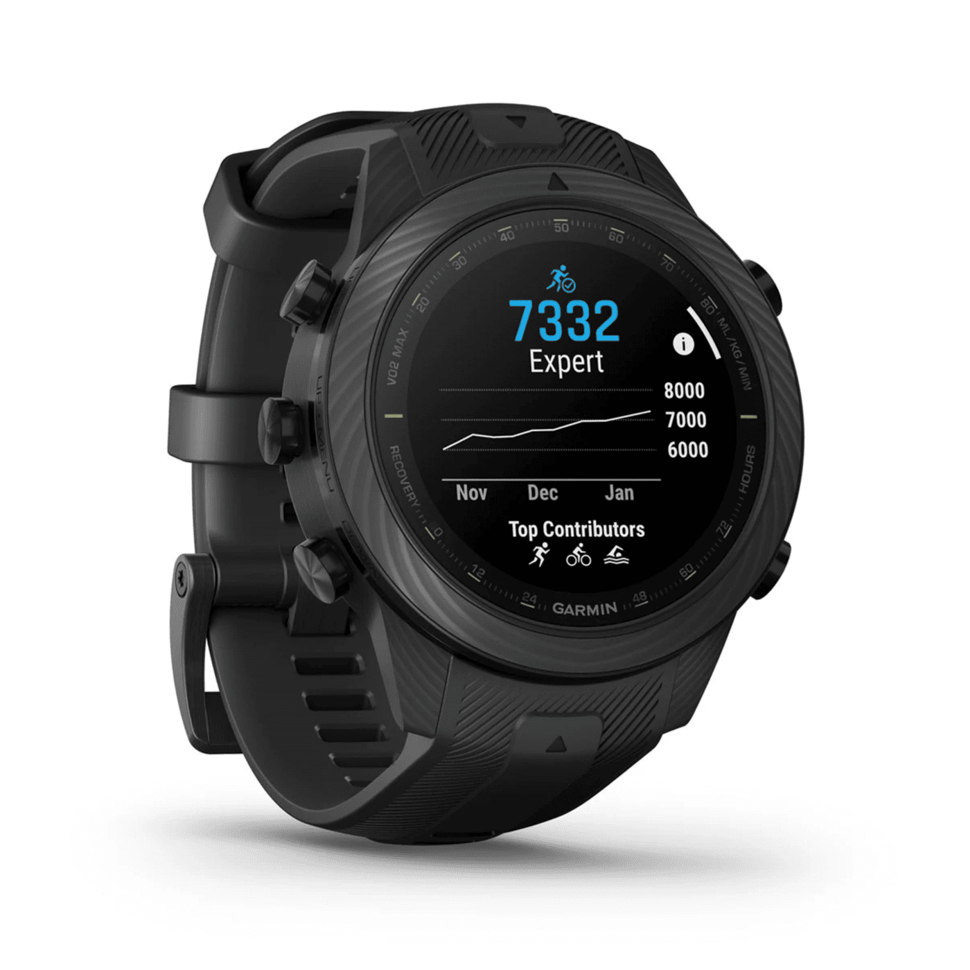 MARQ® Athlete (Gen 2) – Carbon Edition Smartwatch MARQ® Athlete (Gen 2) – Carbon Edition Smartwatch