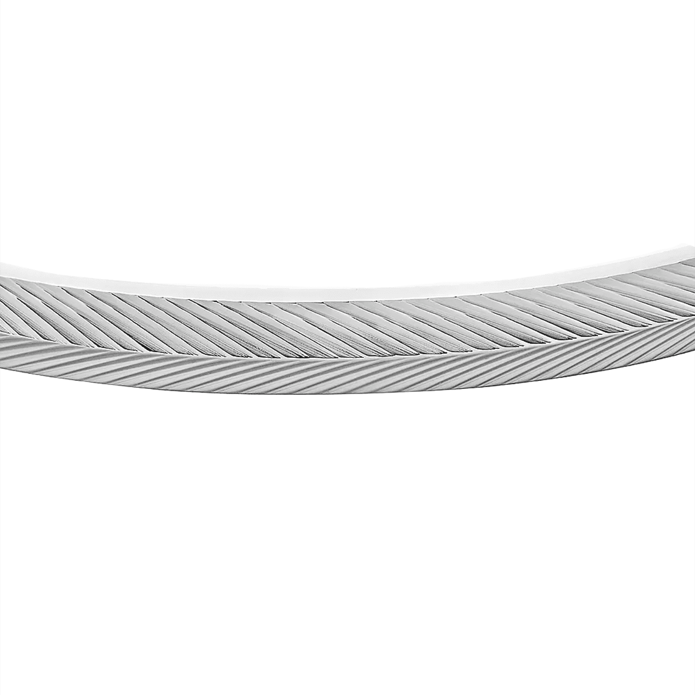 Armreif Stahl silber Harlow Armreif Stahl silber Harlow