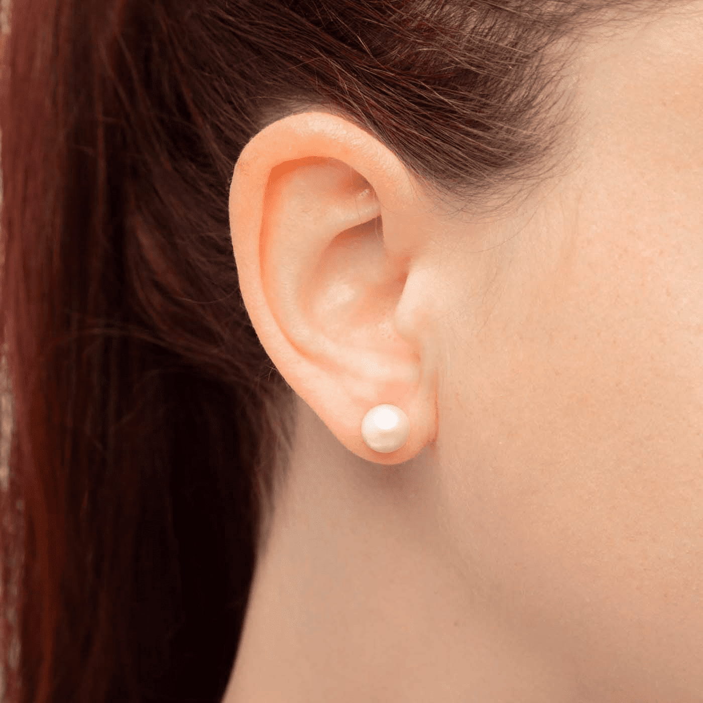 Perlenohrringe 375er Gelbgold Süßwasser-Zuchtperle Perlenohrringe 375er Gelbgold Süßwasser-Zuchtperle