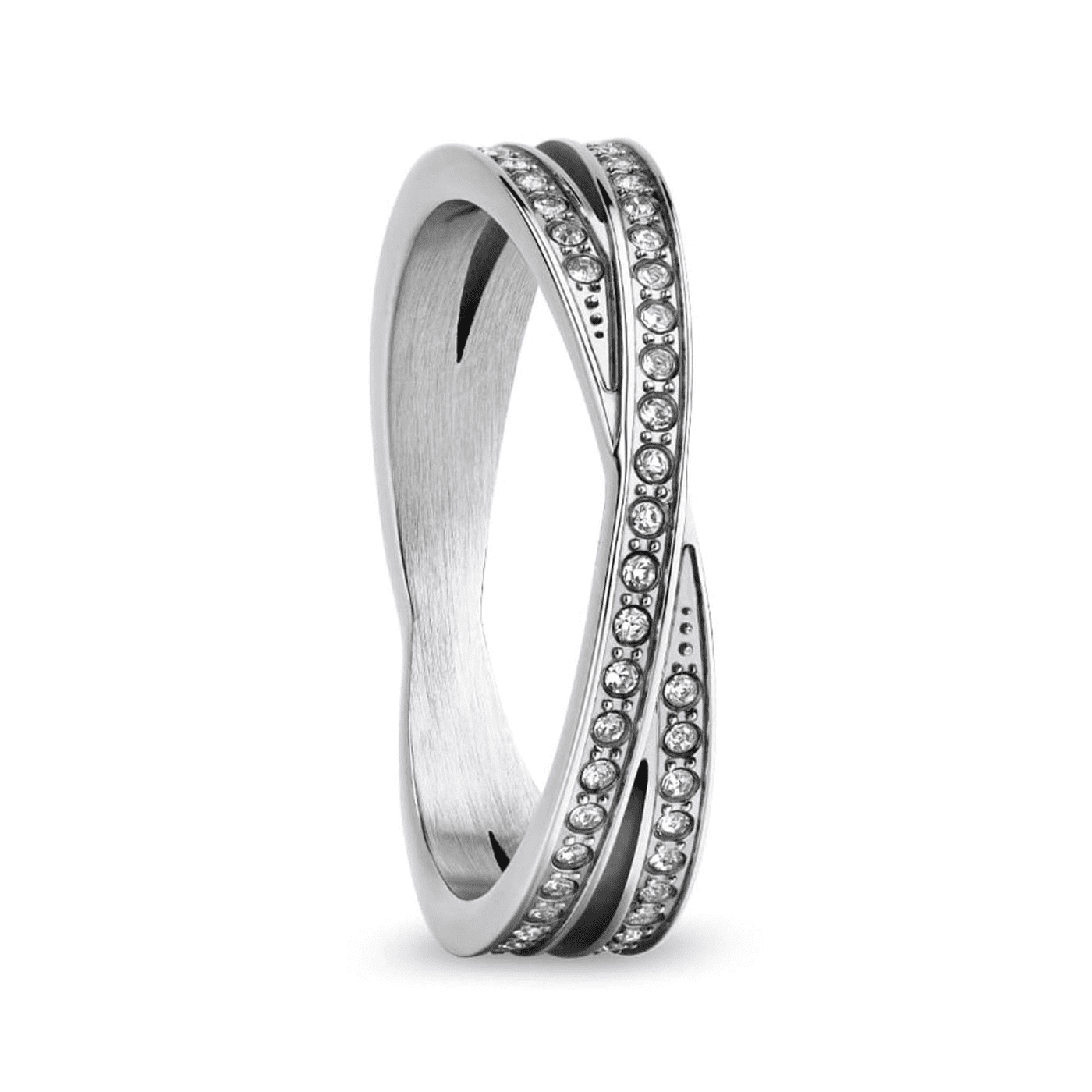 Ring Zirkonia Edelstahl Arctic Symphony Ring Zirkonia Edelstahl Arctic Symphony