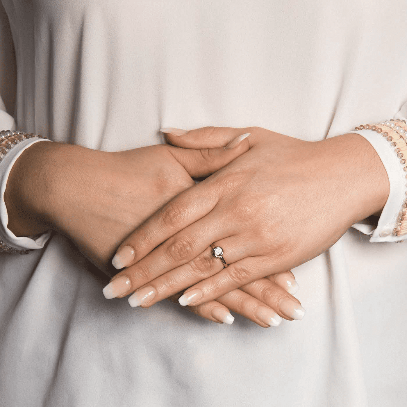 Ring Diamant zus. ca. 0,07 ct. 333er Gelbgold Ring Diamant zus. ca. 0,07 ct. 333er Gelbgold