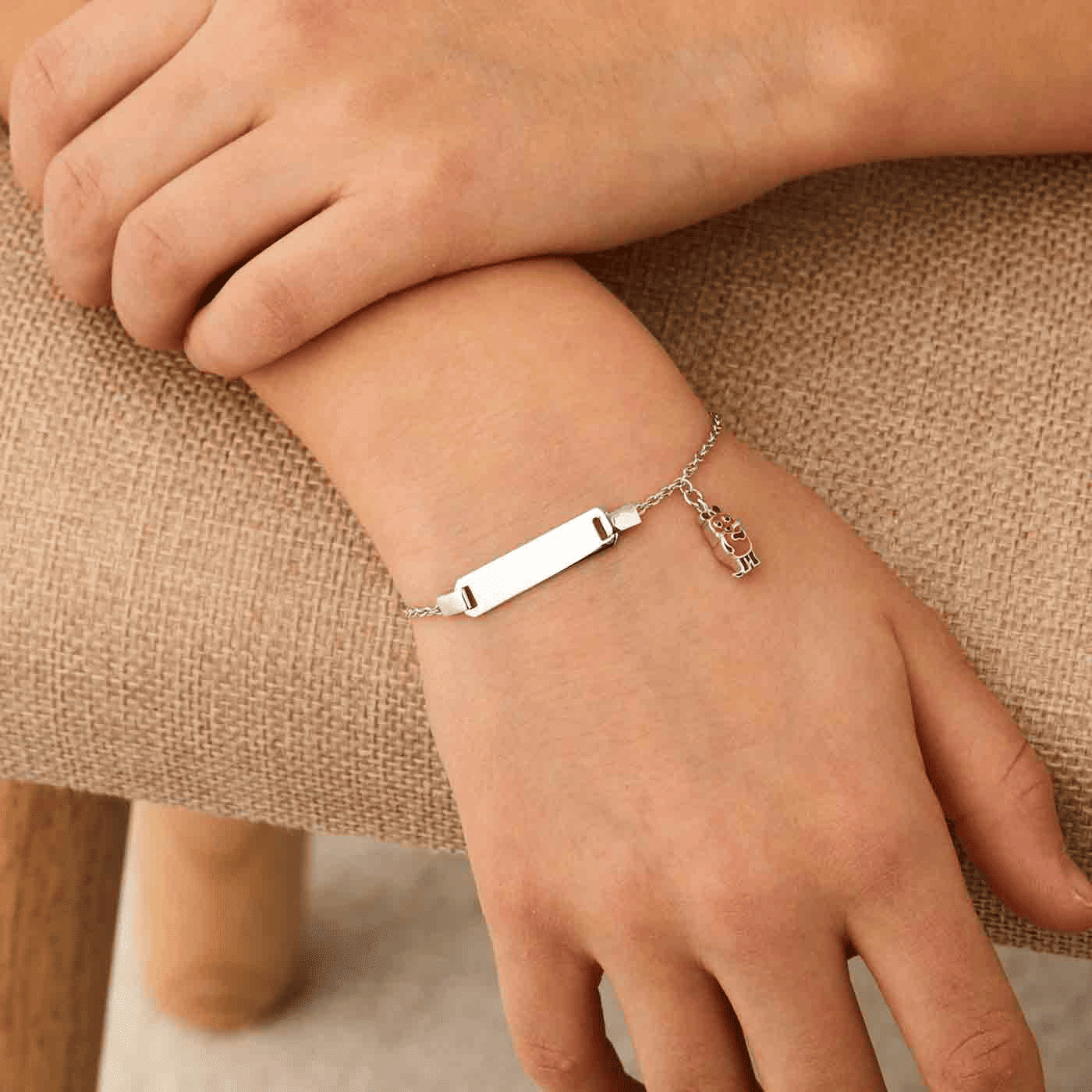 Armband 925er Silber Maus optimistisch Armband 925er Silber Maus optimistisch