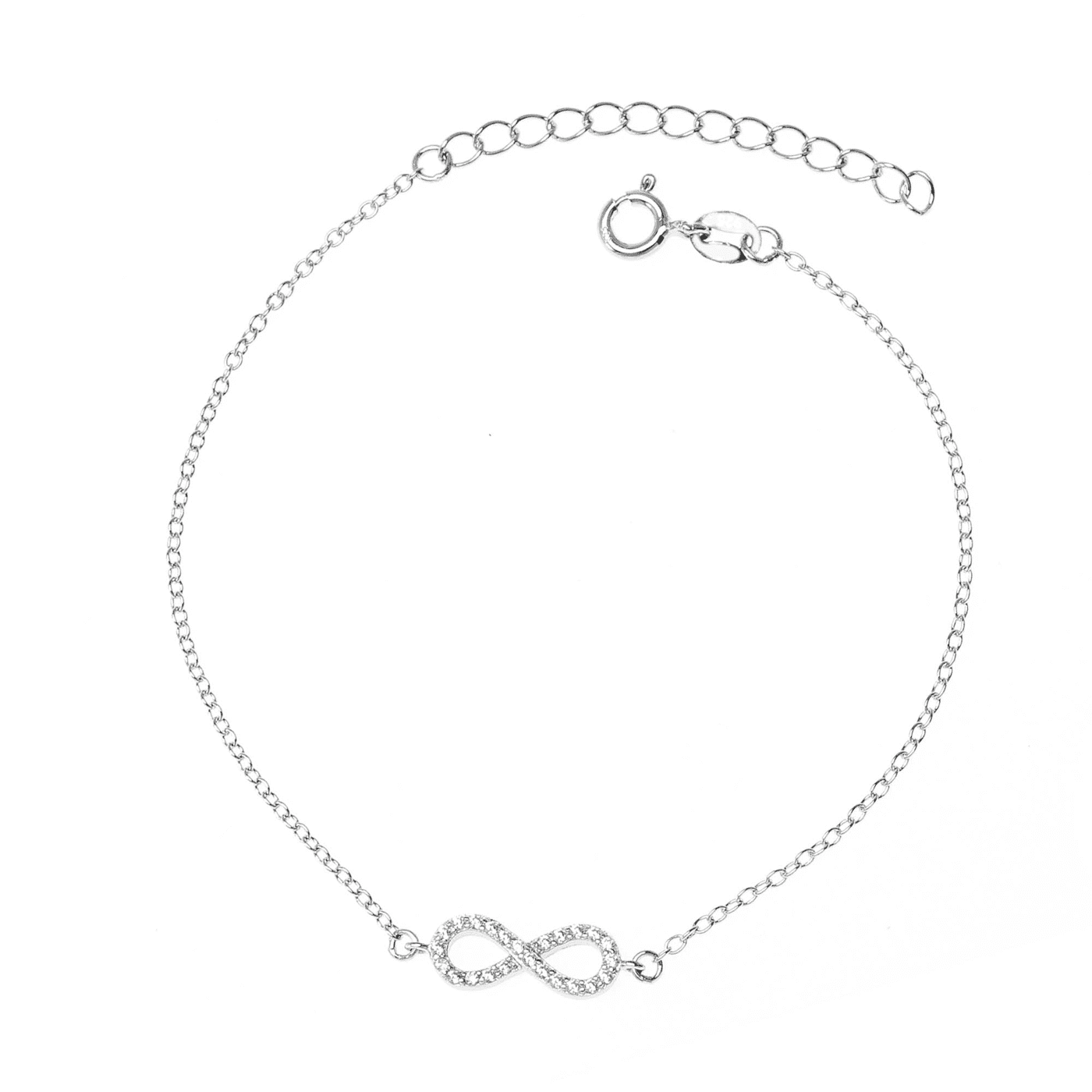 Armband Zirkonia 925er Silber  Armband Zirkonia 925er Silber