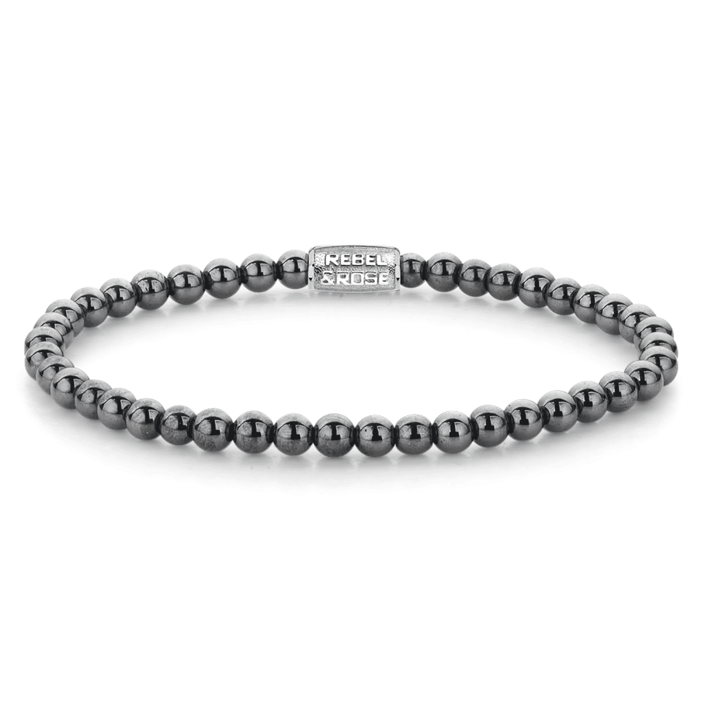 Armband Edelstahl Grey Silver Shine Armband Edelstahl Grey Silver Shine
