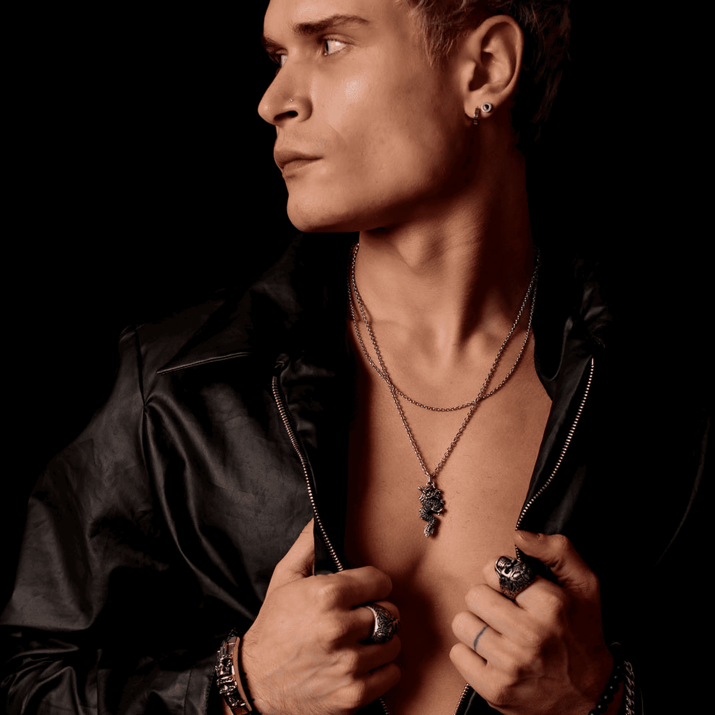 Kette Edelstahl Dragon