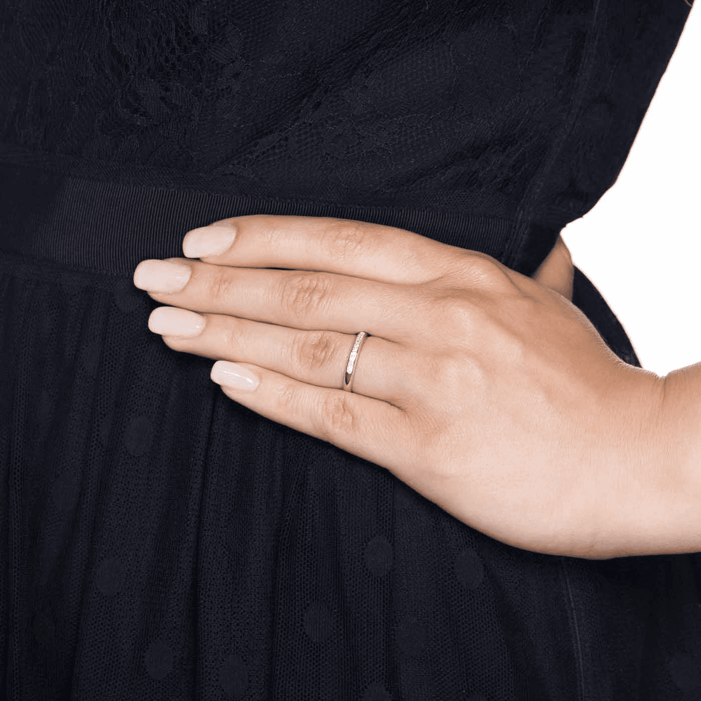 Ring Diamant zus. ca. 0,10 ct. 333er Weißgold Ring Diamant zus. ca. 0,10 ct. 333er Weißgold