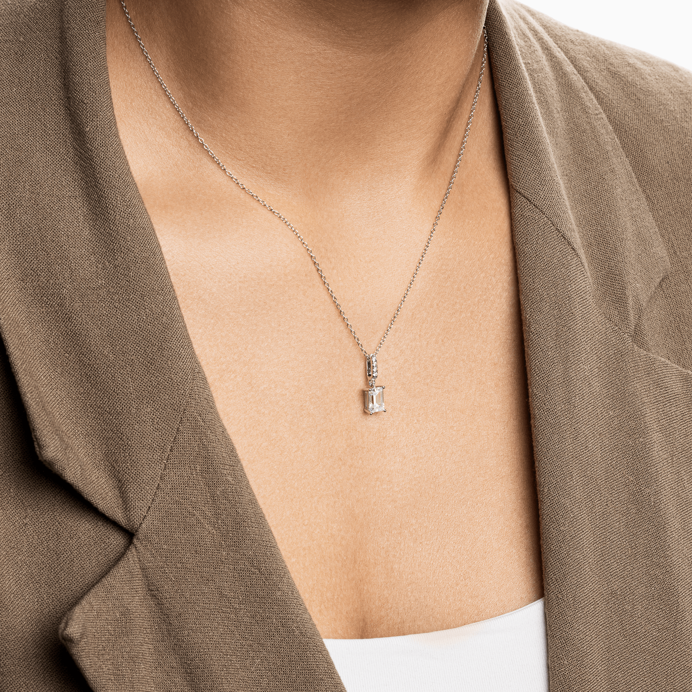 Kette Zirkonia 925er Silber Kette Zirkonia 925er Silber