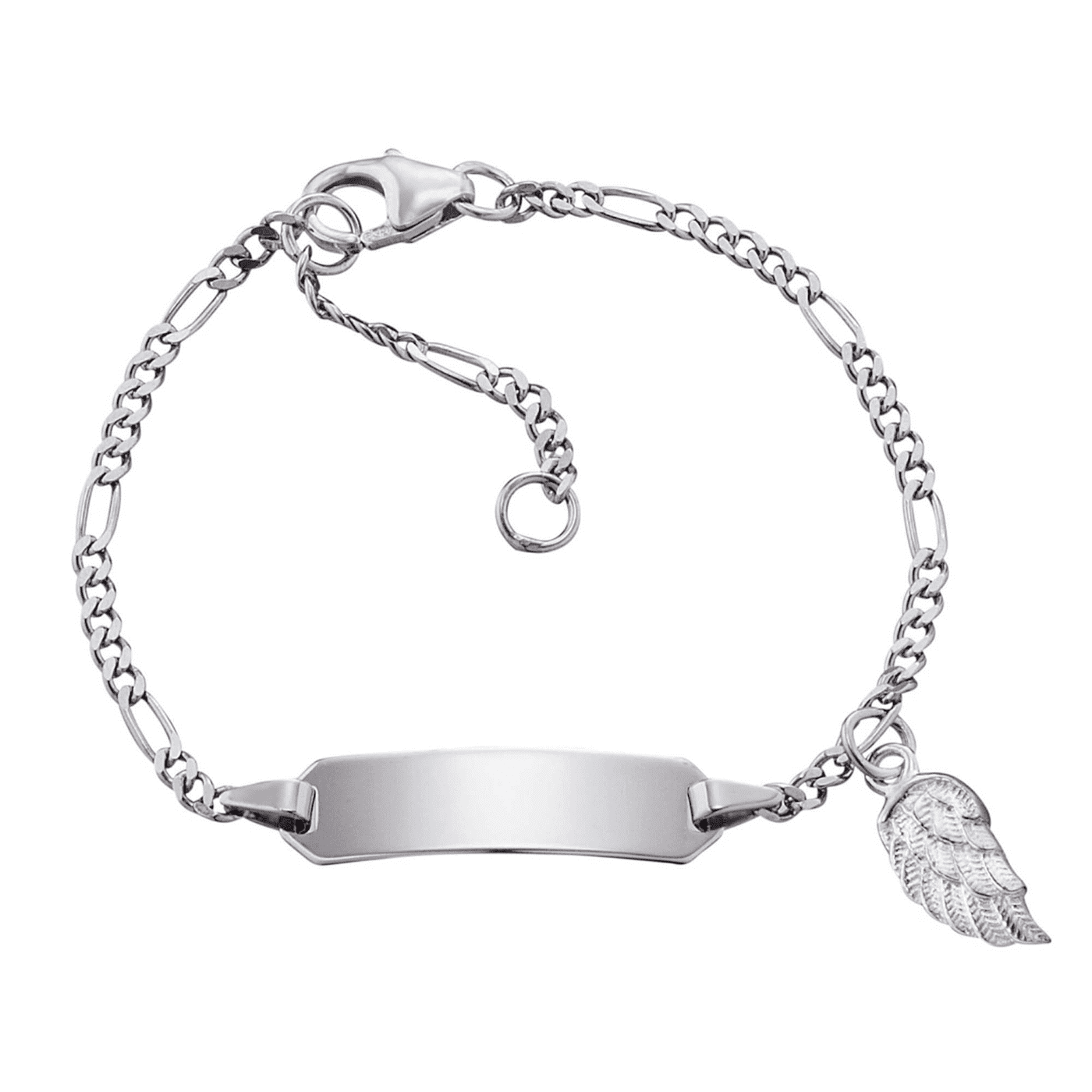 Armband 925er Silber ID Armband 925er Silber ID