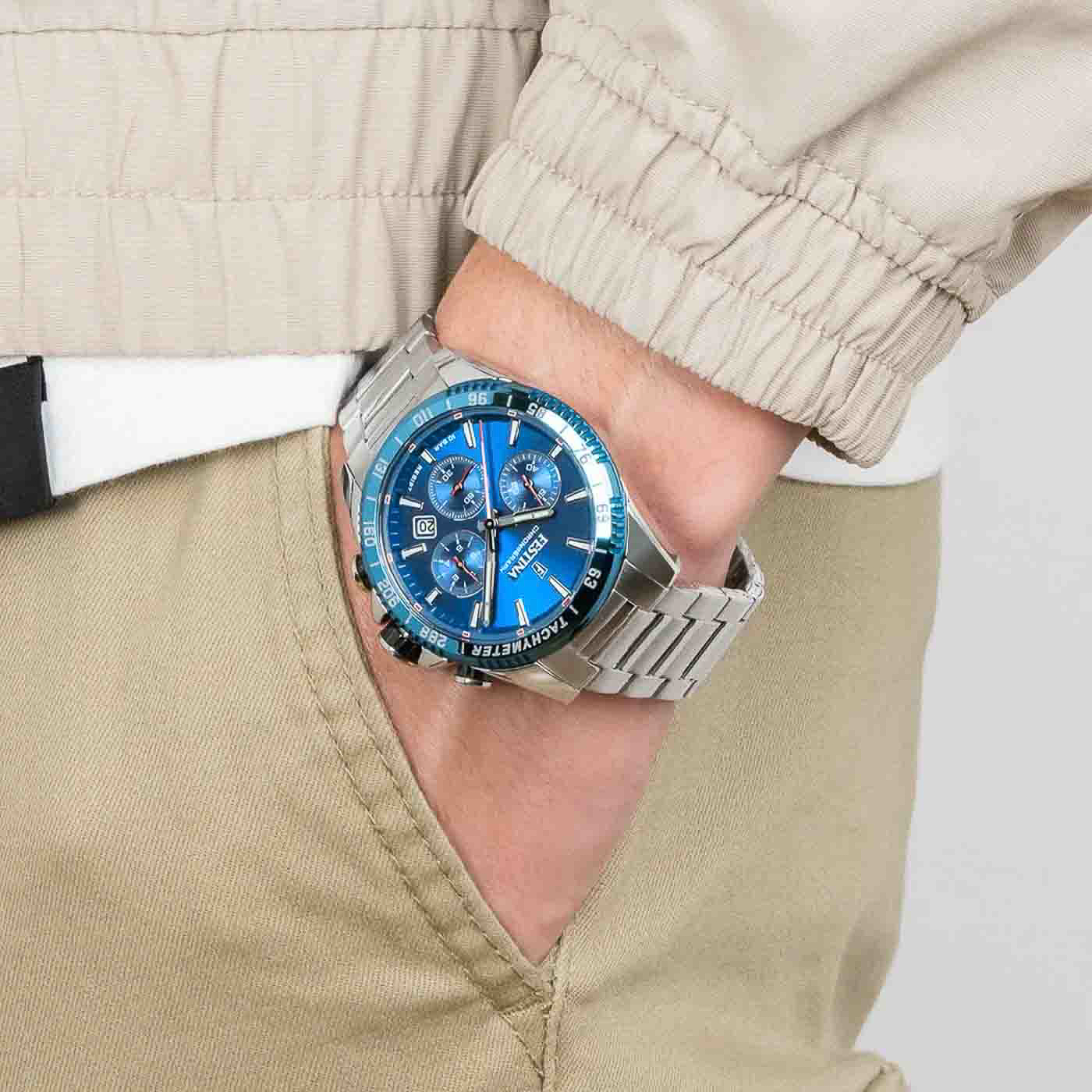 Timeless Chronograph Quarz Uhr Timeless Chronograph Quarz Uhr