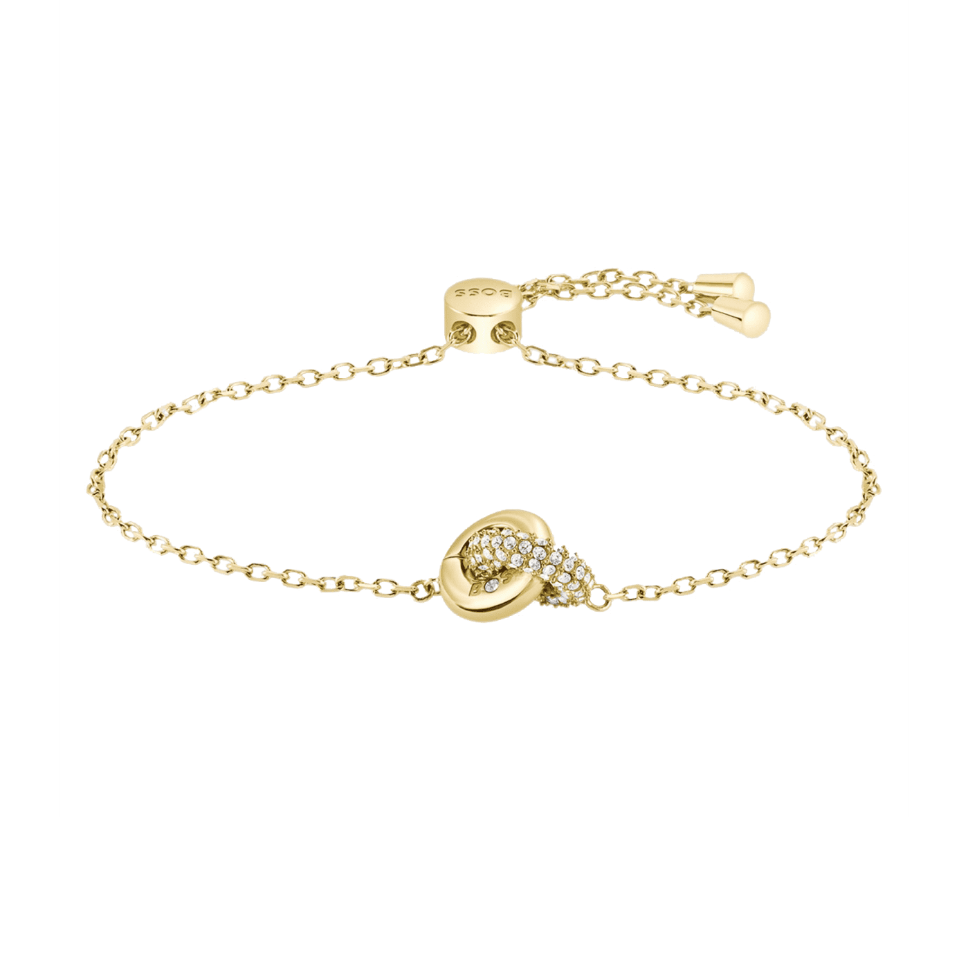 Armband Edelstahl gelb vergoldet Live Precious Armband Edelstahl gelb vergoldet Live Precious