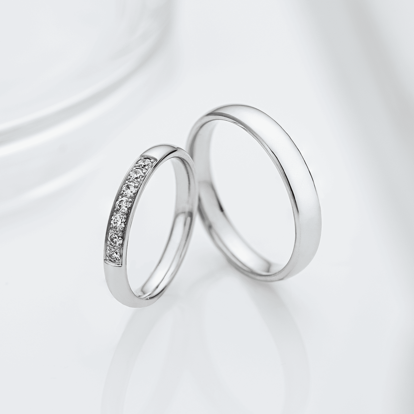 Ring Zirkonia 925er Silber Angela