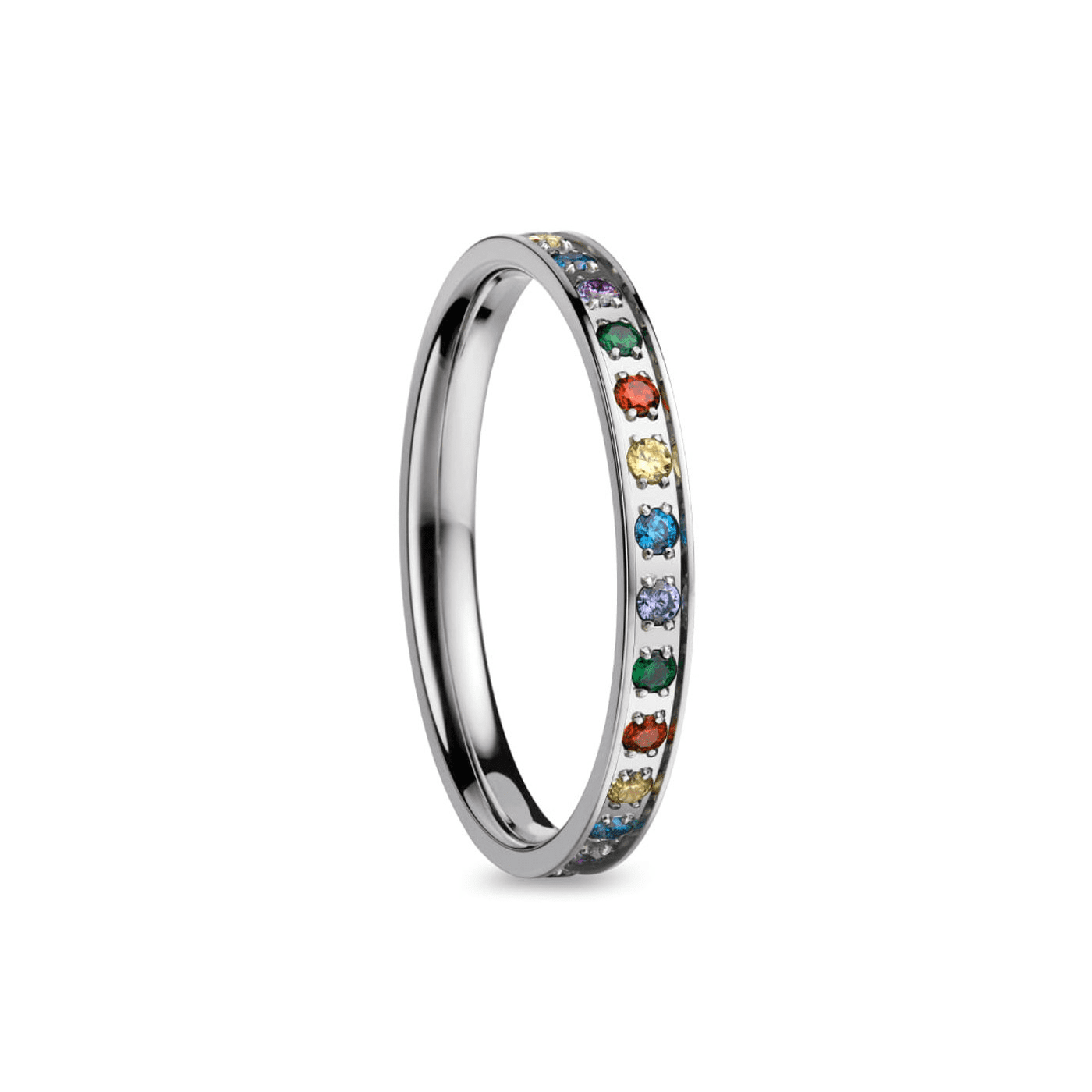 Ring Zirkonia Edelstahl Arctic Symphony Ring Zirkonia Edelstahl Arctic Symphony