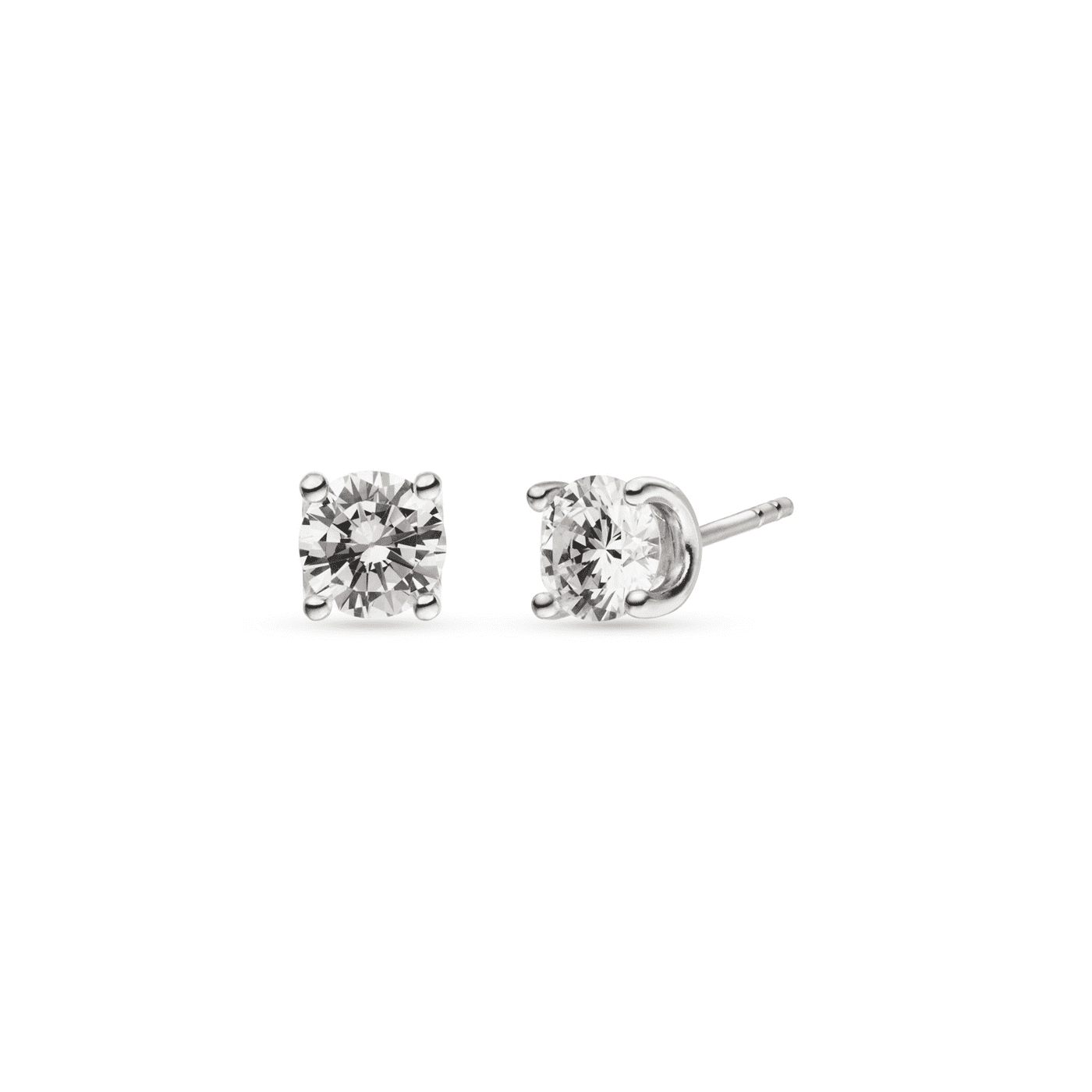 Ohrringe Zirkonia 925er Silber  Ohrringe Zirkonia 925er Silber