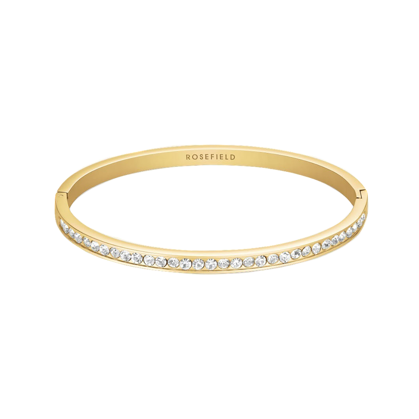 Armreif Edelstahl gelb vergoldet Tennis Armreif Edelstahl gelb vergoldet Tennis