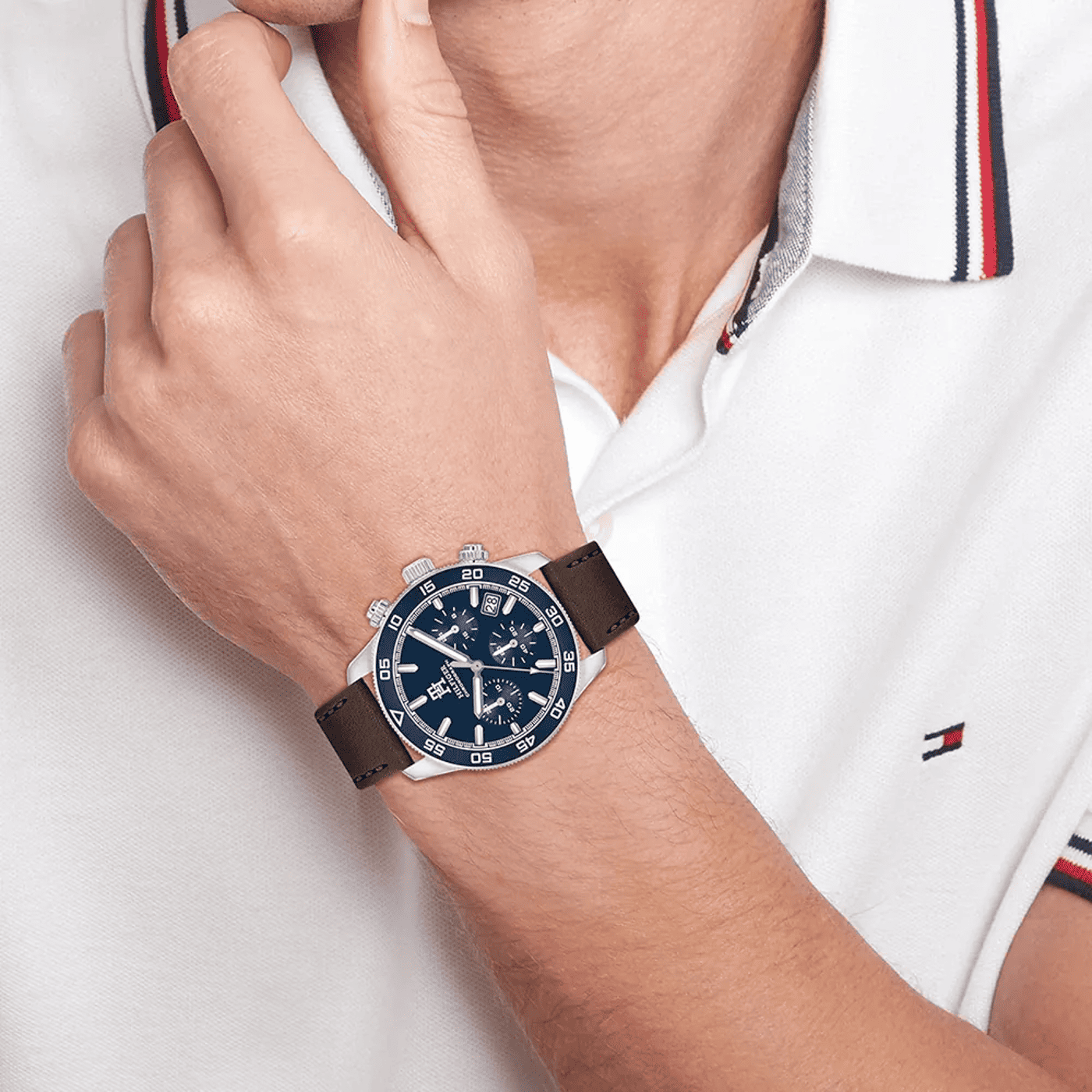 TH 85 Chrono Quarz Uhr TH 85 Chrono Quarz Uhr