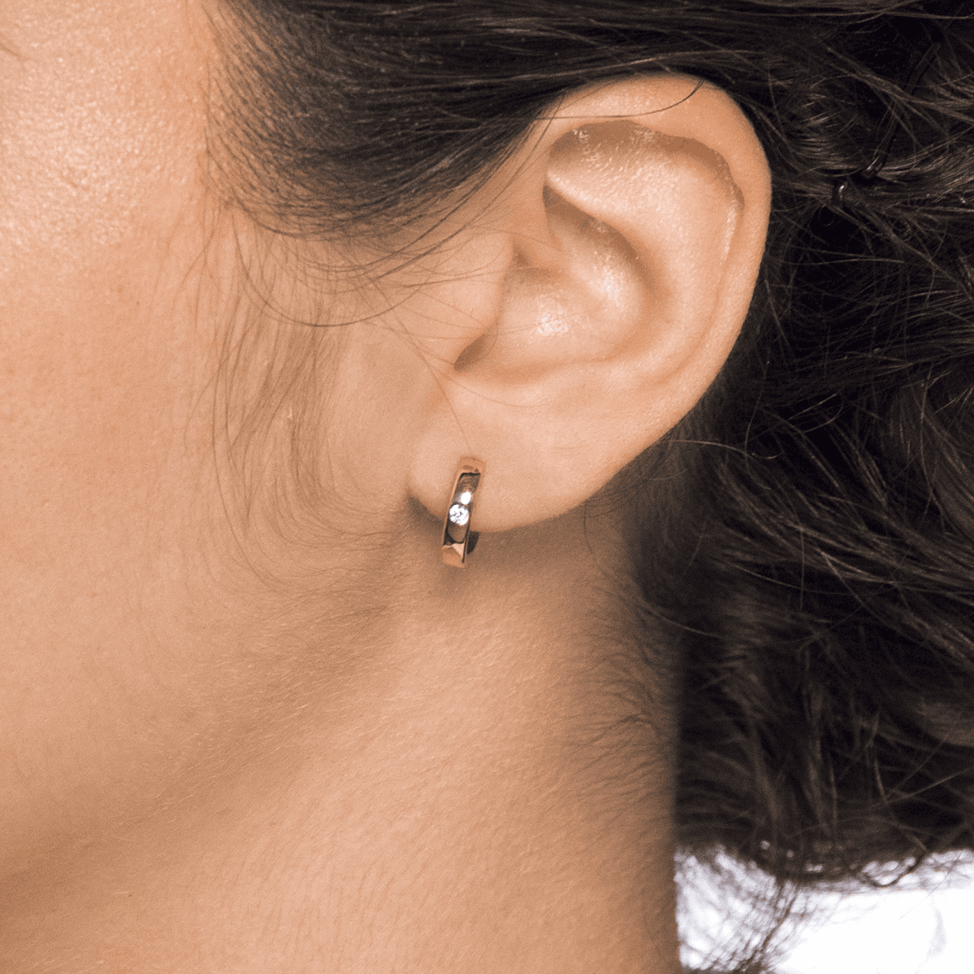 Ohrringe Zirkonia 333er Gelbgold Ohrringe Zirkonia 333er Gelbgold