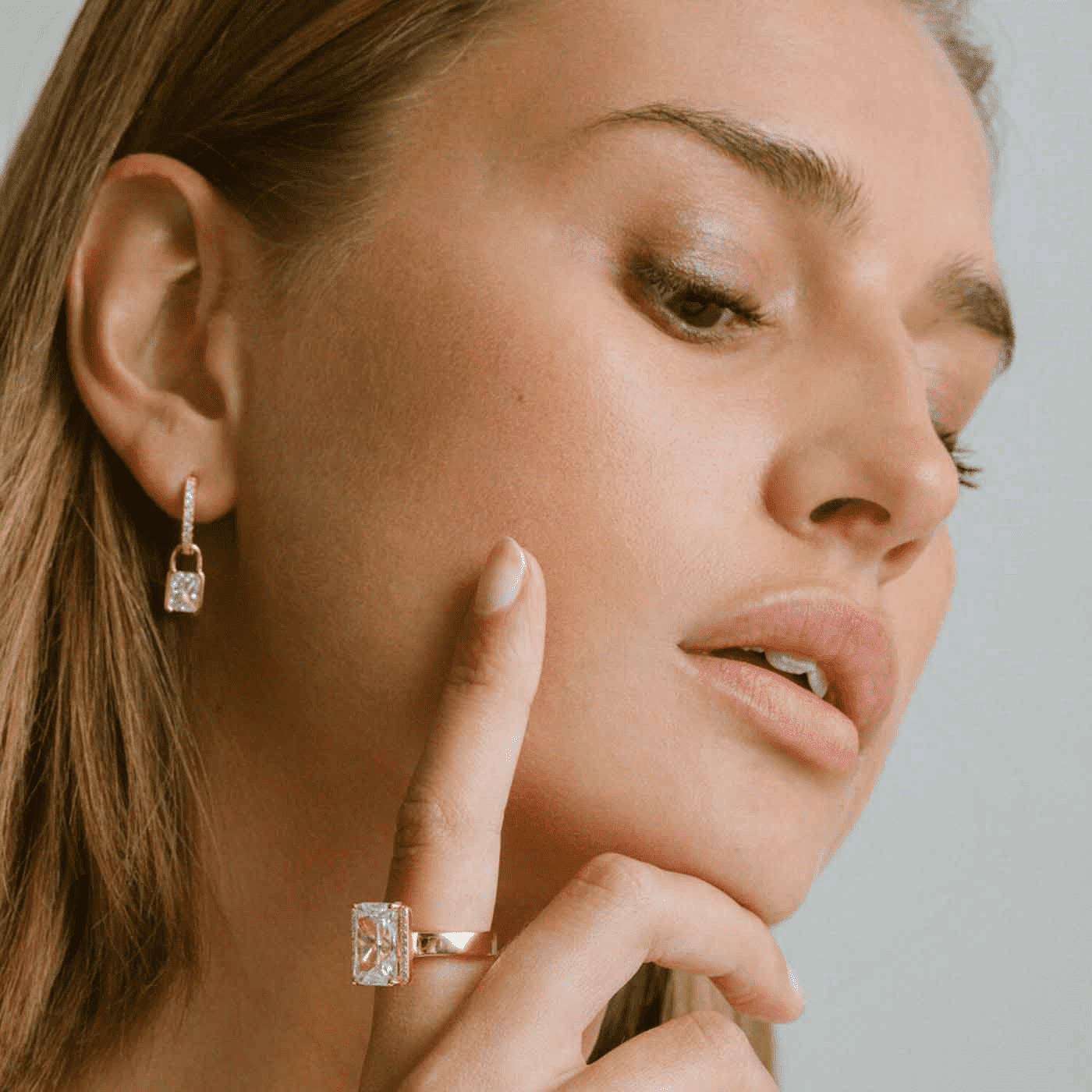 Ohrringe Zirkonia 925er Silber gelb vergoldet Roccanova Ohrringe Zirkonia 925er Silber gelb vergoldet Roccanova