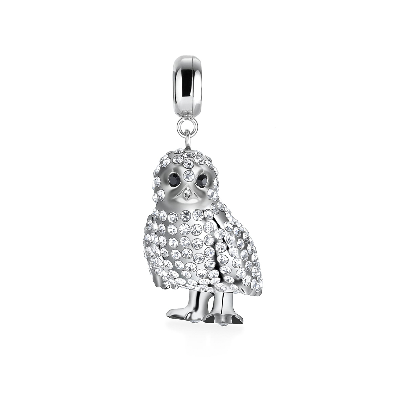 Charm Glasstein Edelstahl Arctic Symphony Charm Glasstein Edelstahl Arctic Symphony