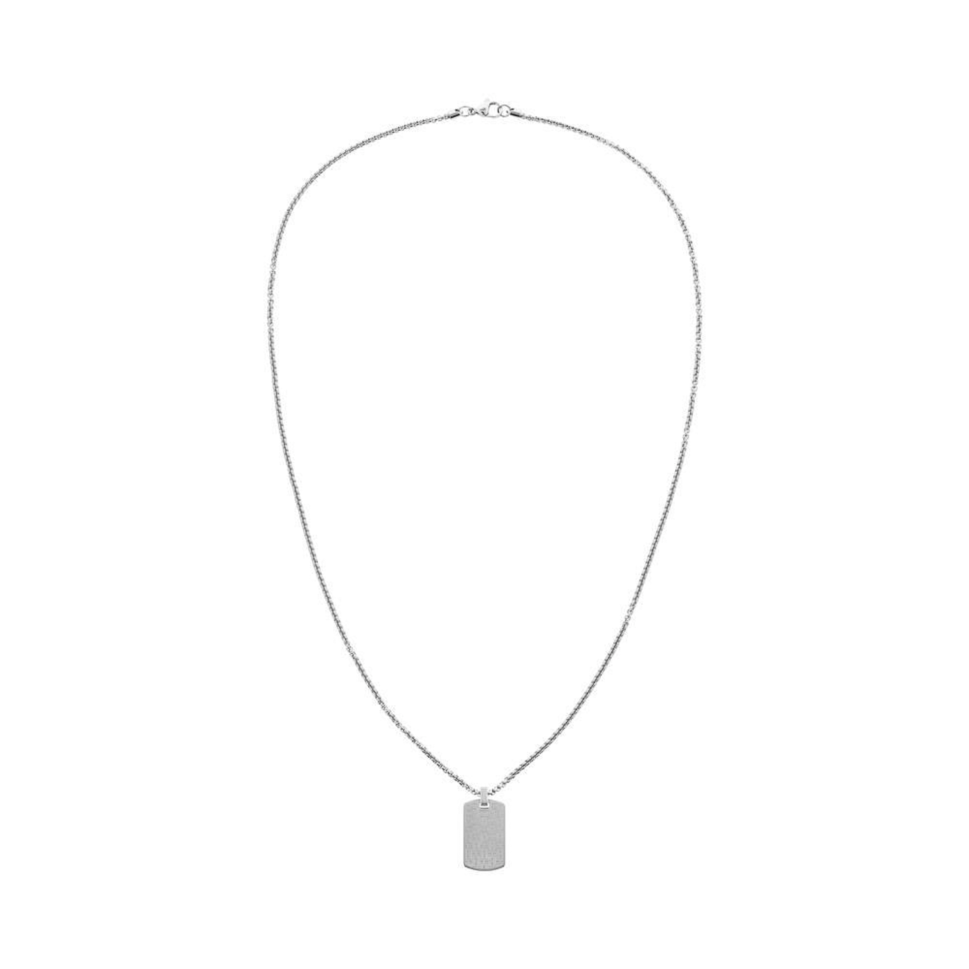 Edelstahlkette All over TH flag texture Edelstahlkette All over TH flag texture