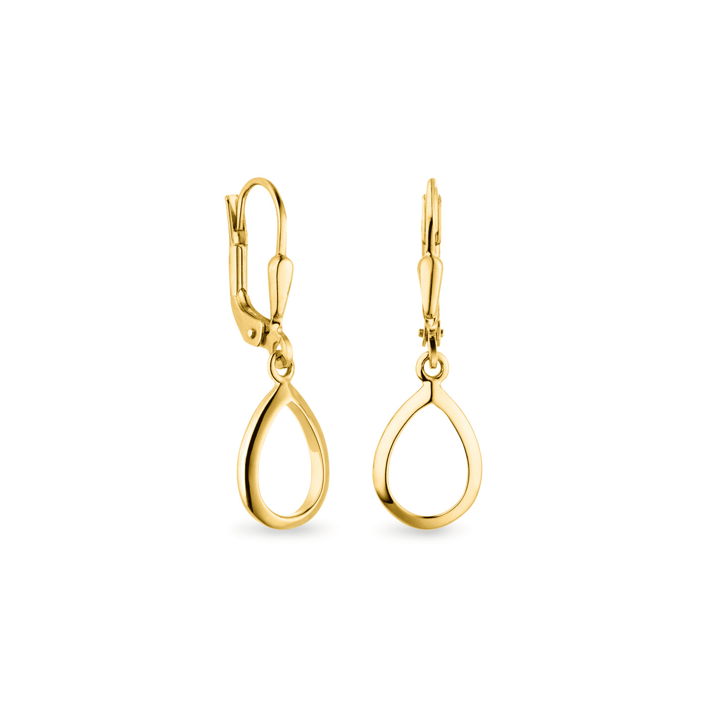Ohrringe 333er Gelbgold  Ohrringe 333er Gelbgold